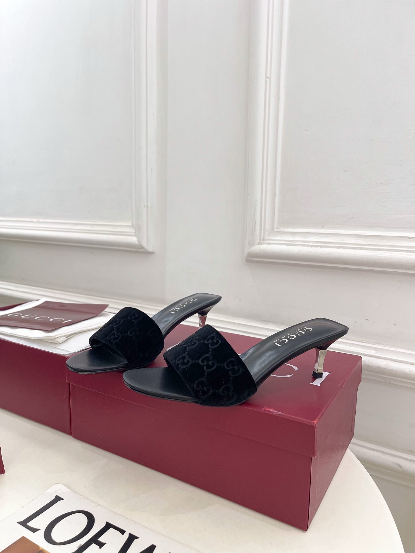 Designer Slide Sandal
