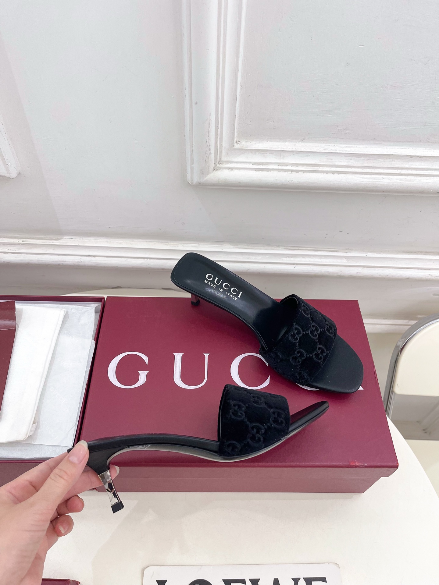 Designer Slide Sandal