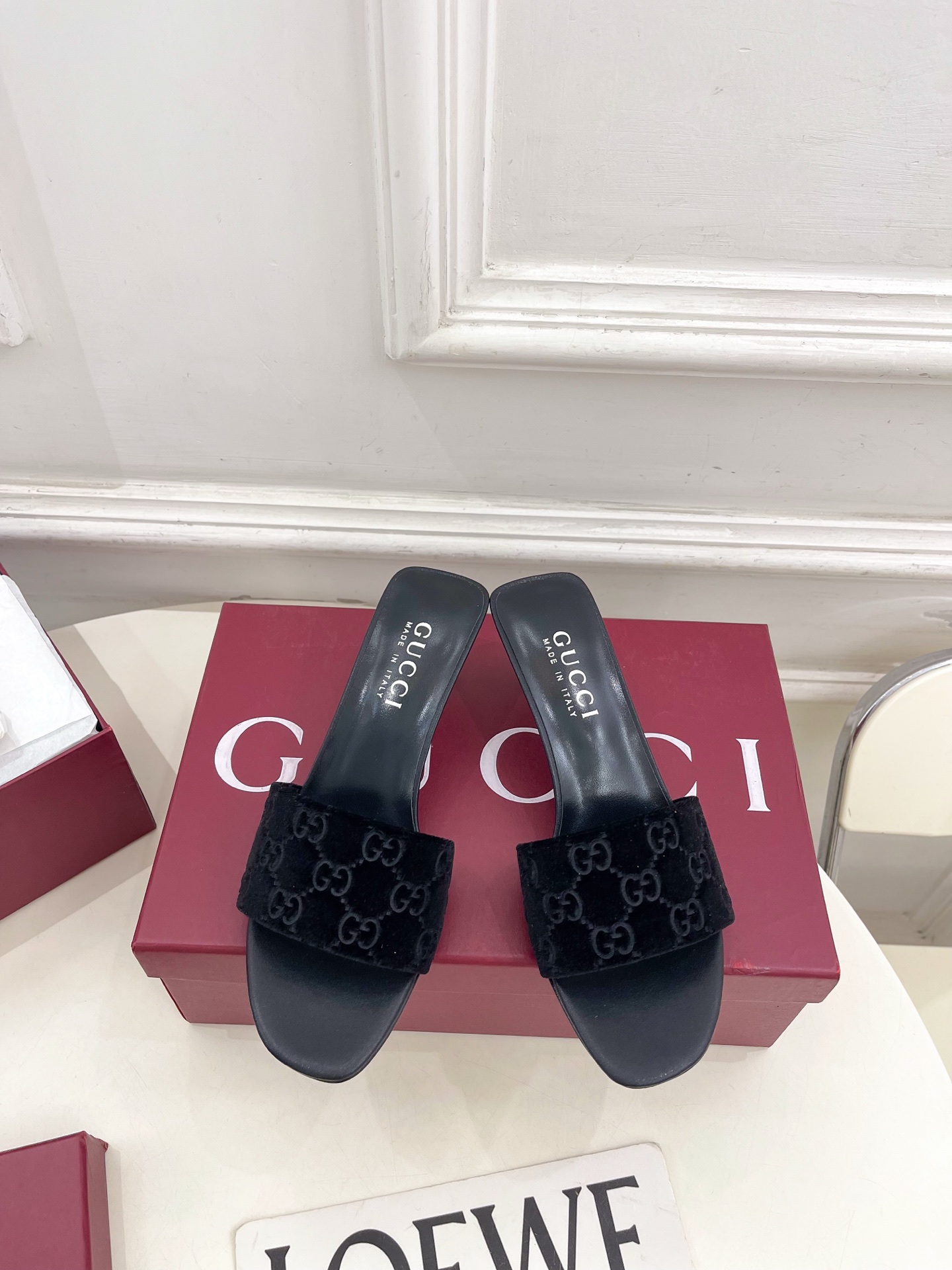 Designer Slide Sandal