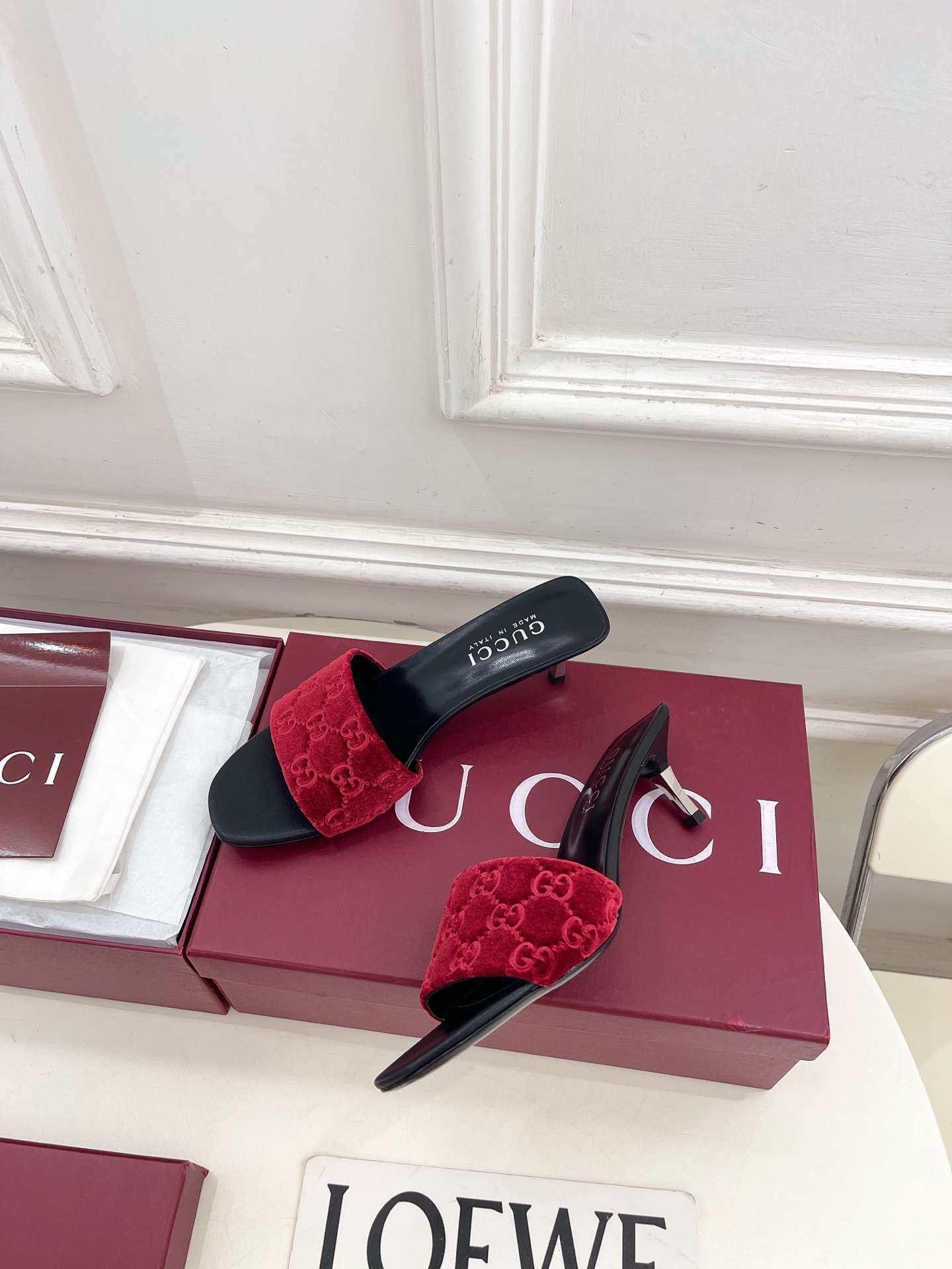 Designer Slide Sandal