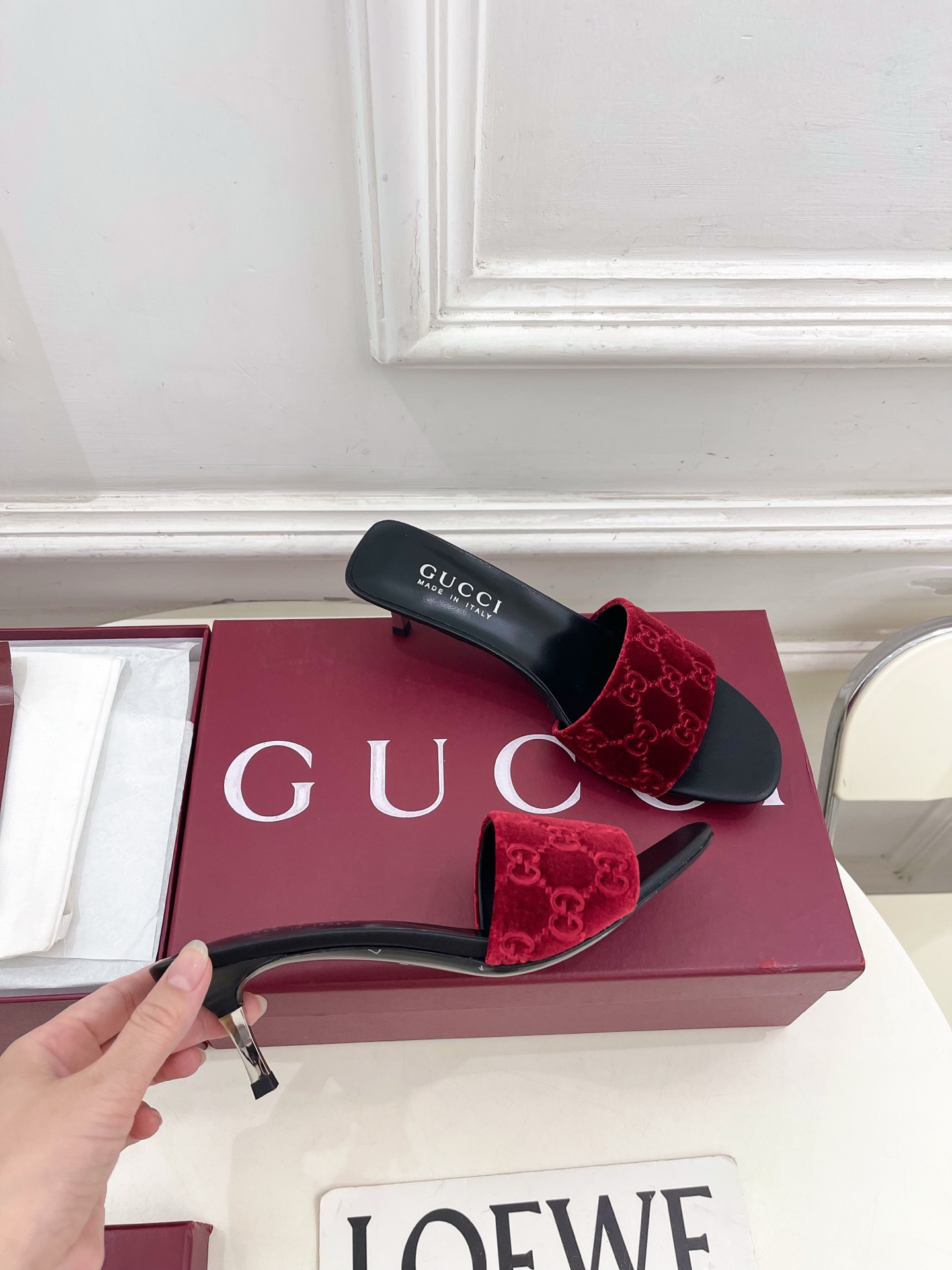Designer Slide Sandal