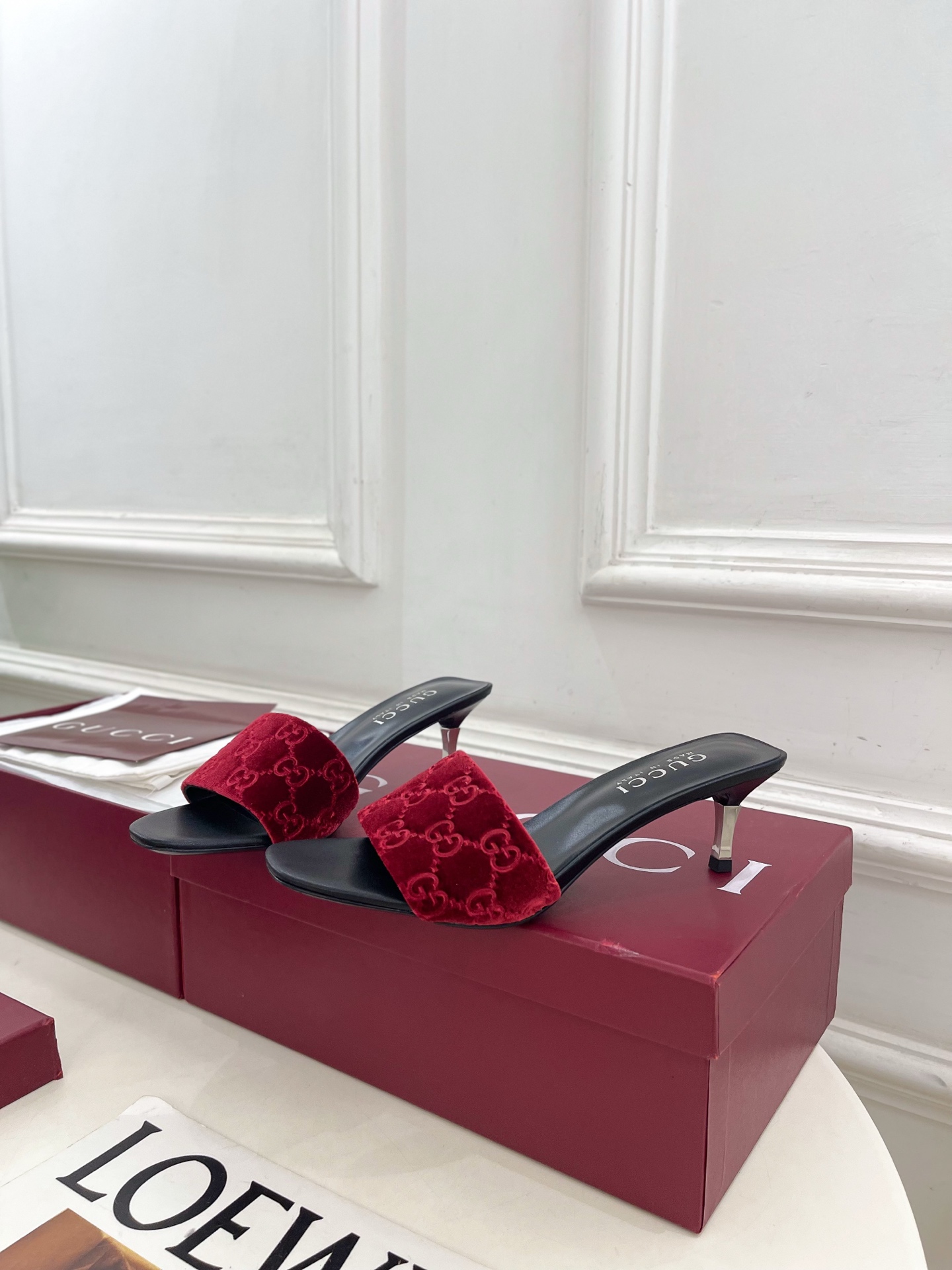 Designer Slide Sandal