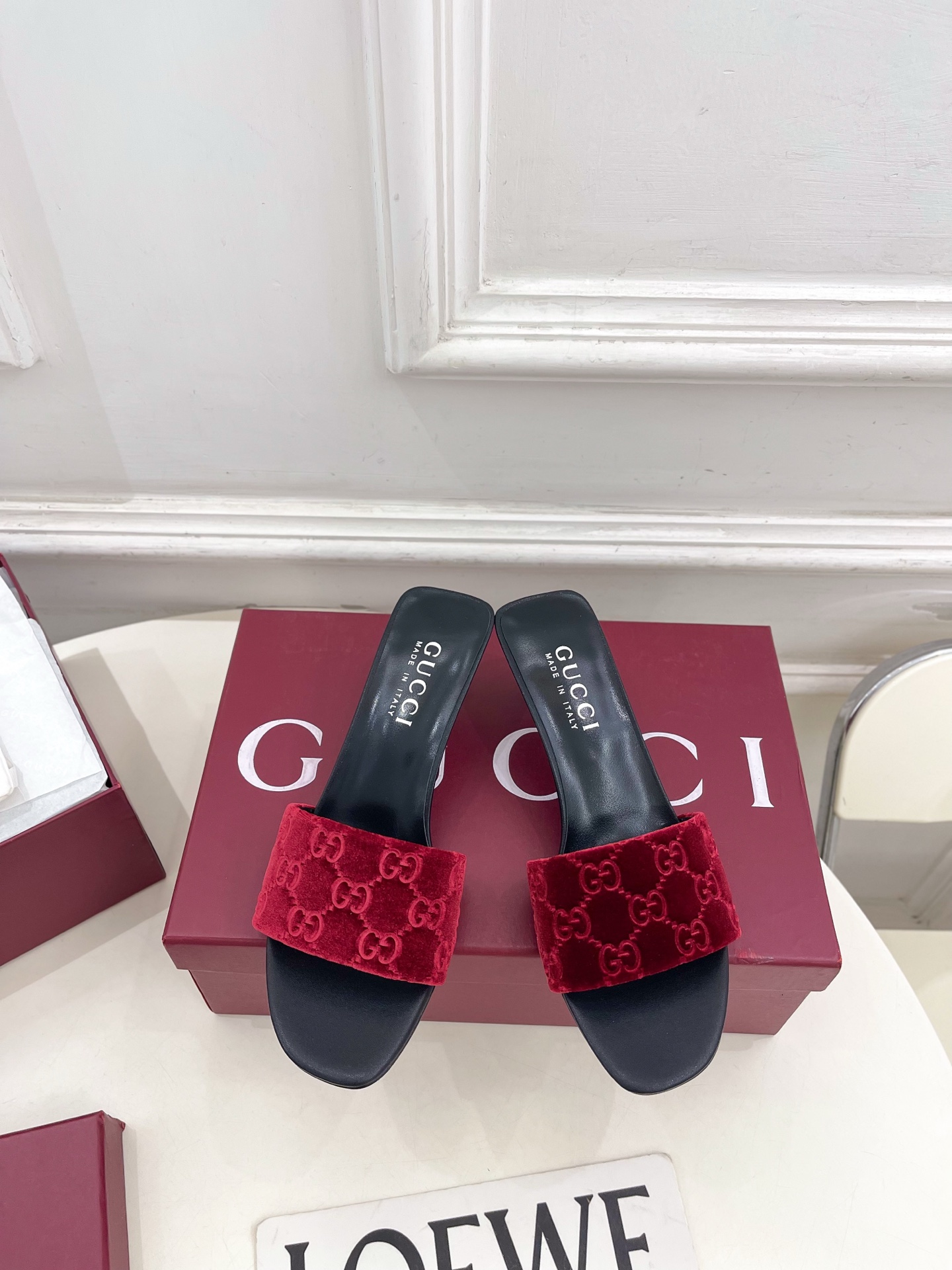 Designer Slide Sandal