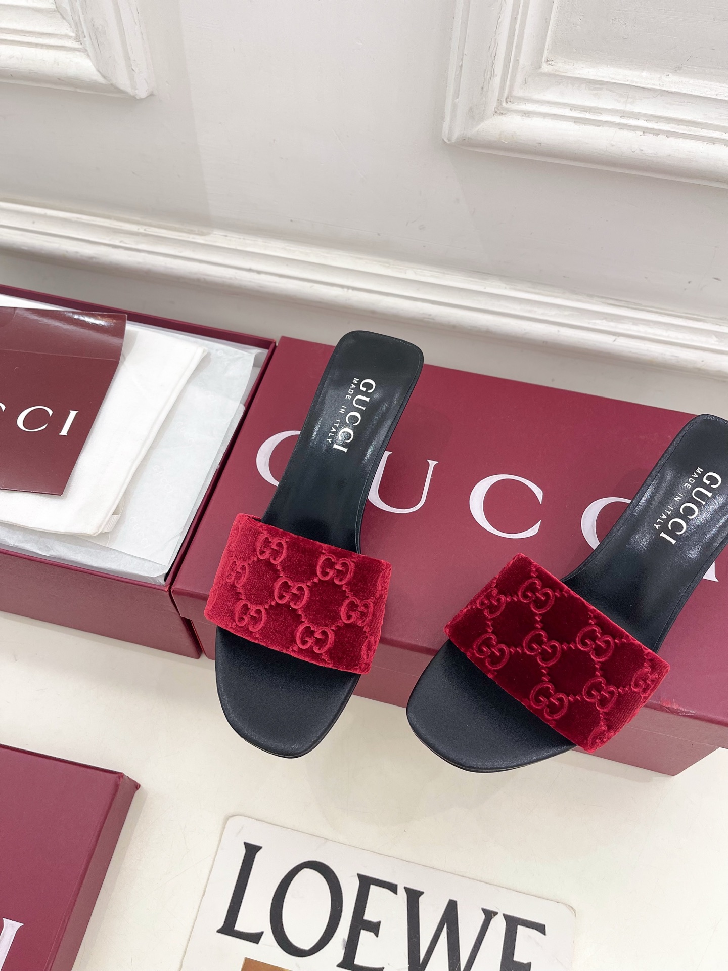 Designer Slide Sandal