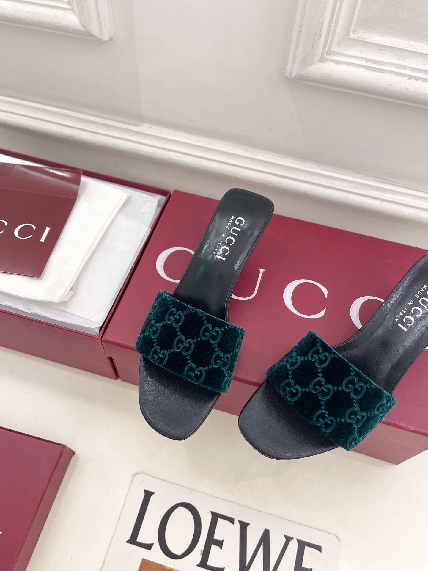 Designer Slide Sandal