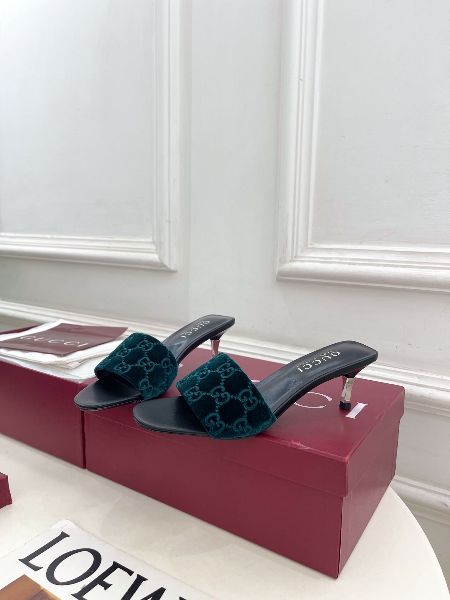 Designer Slide Sandal
