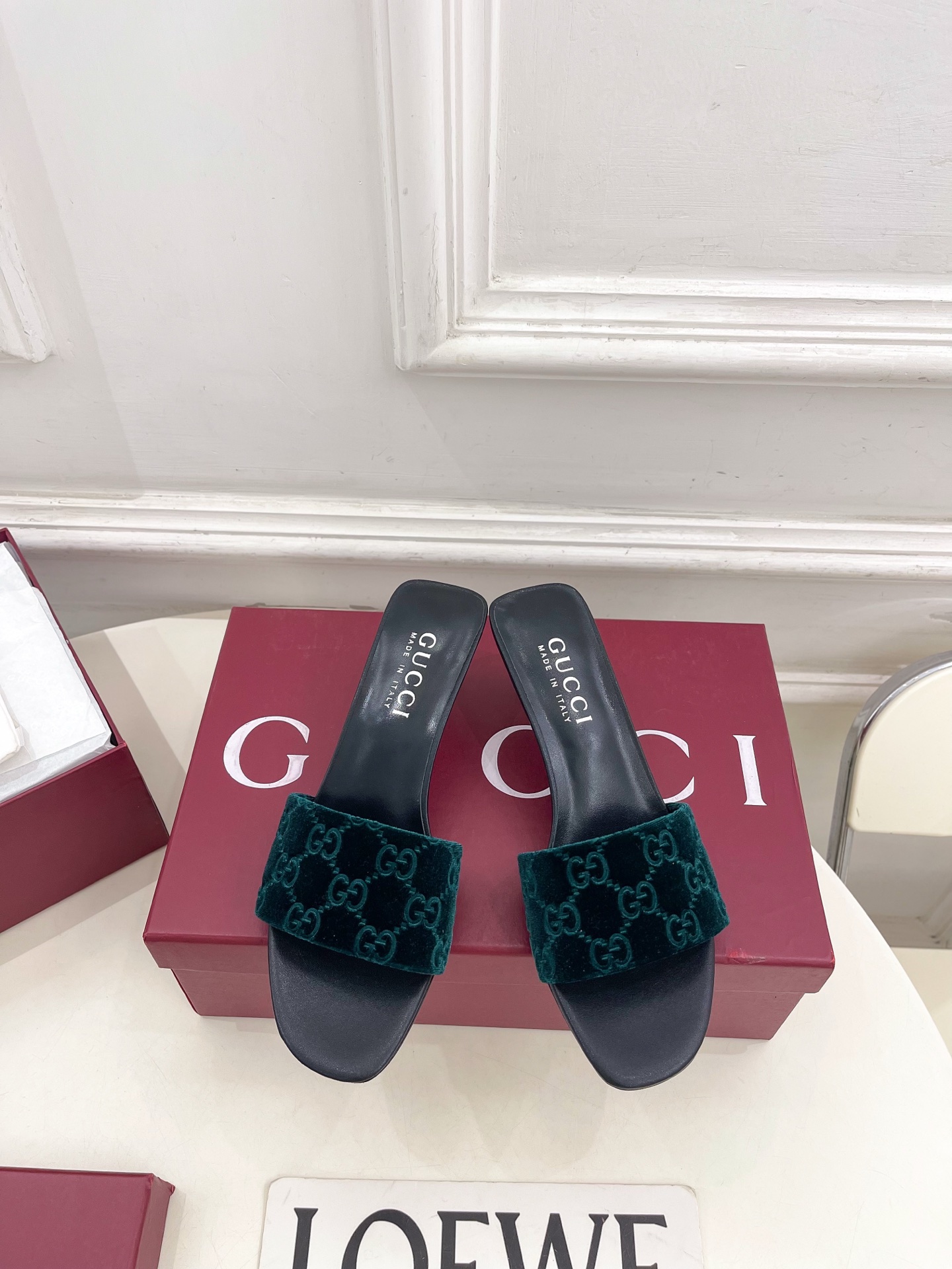 Designer Slide Sandal