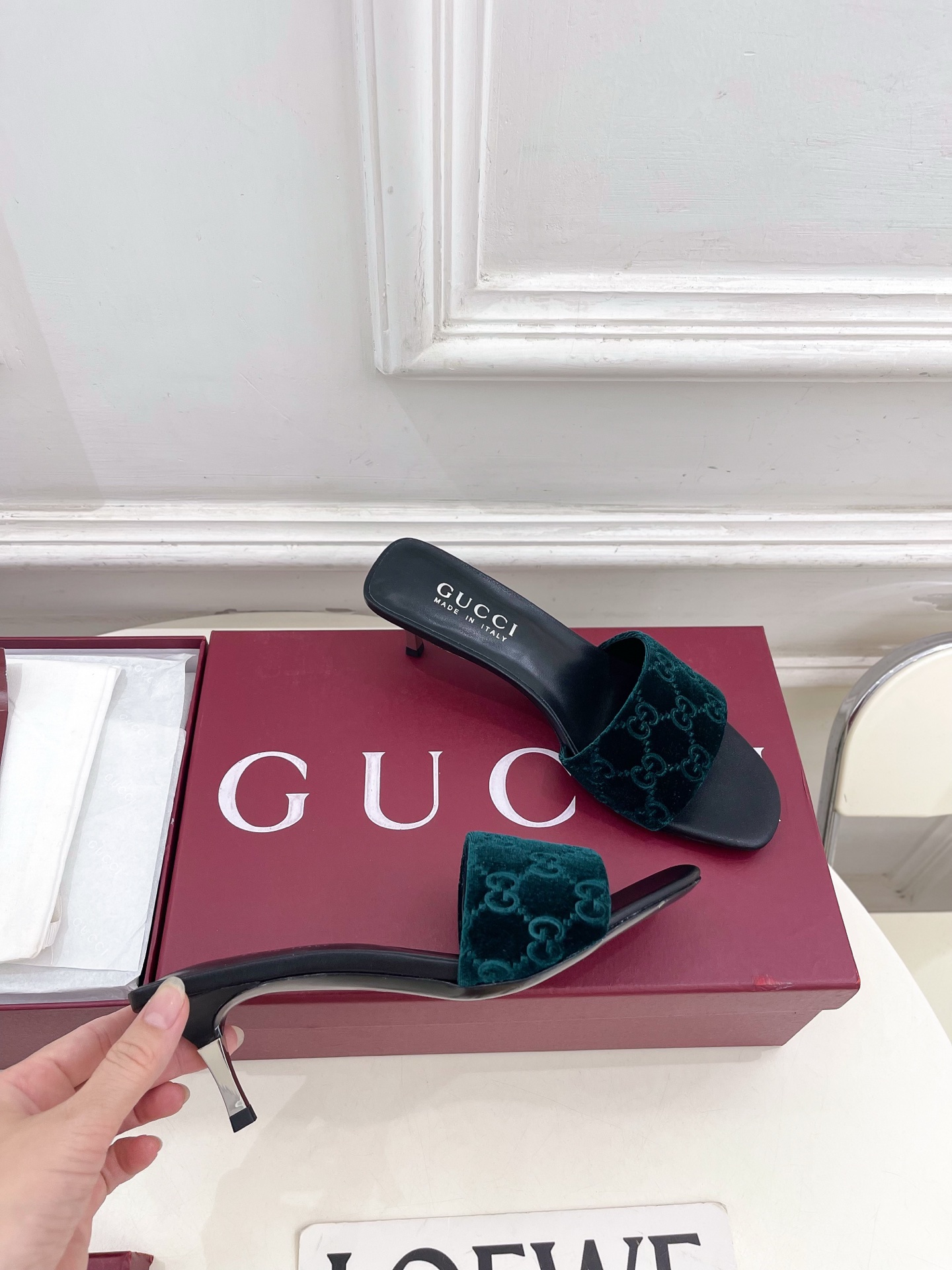 Designer Slide Sandal