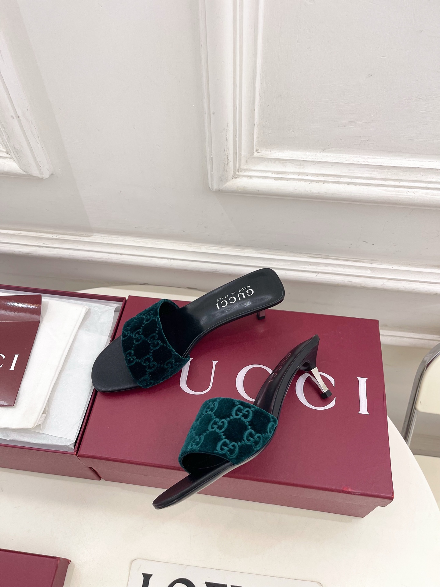 Designer Slide Sandal