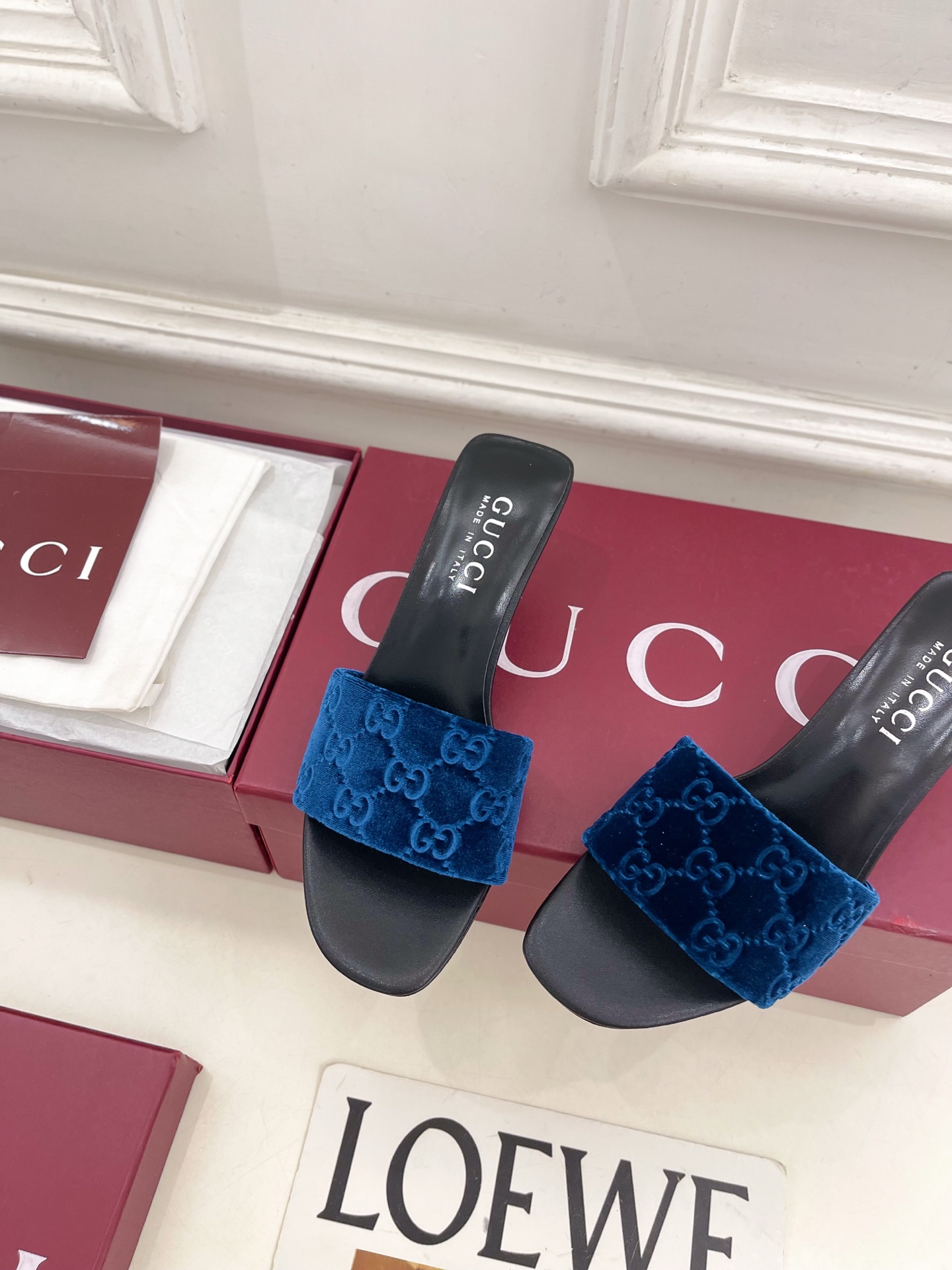 Designer Slide Sandal