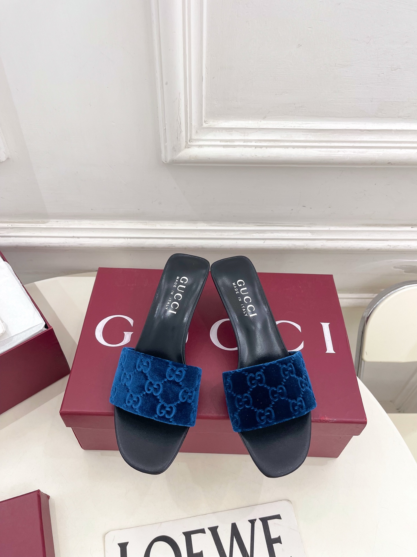 Designer Slide Sandal