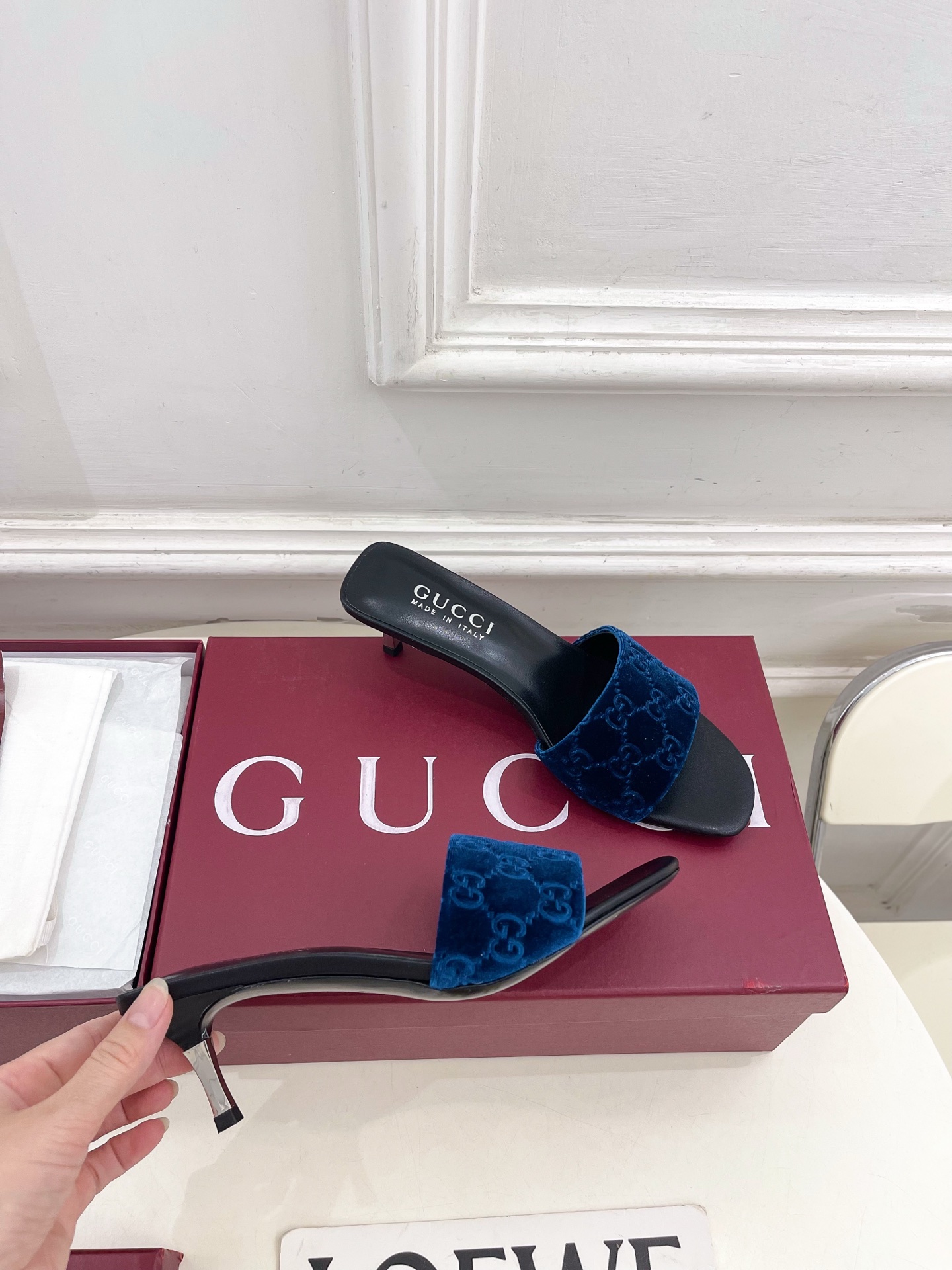 Designer Slide Sandal