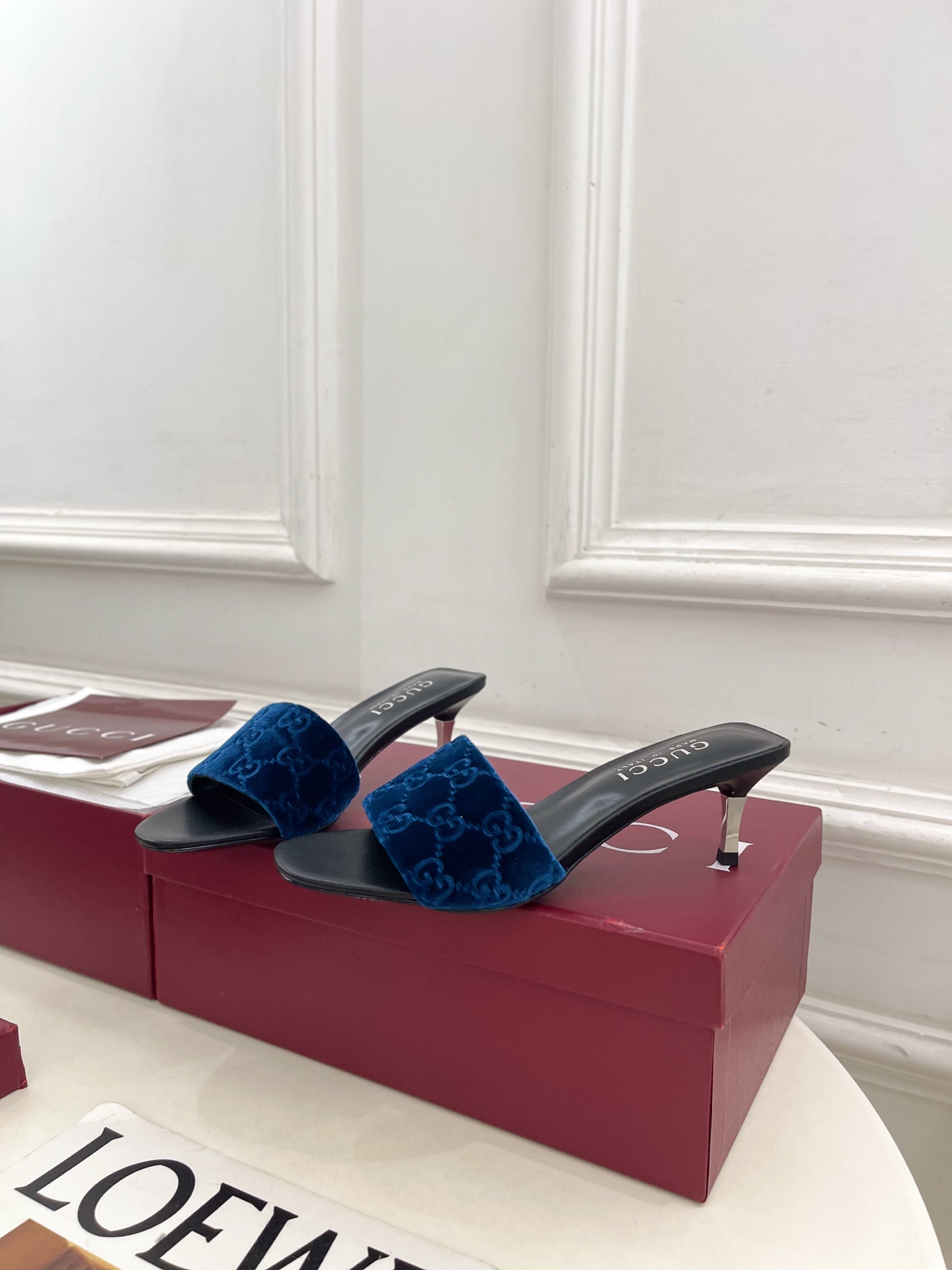 Designer Slide Sandal
