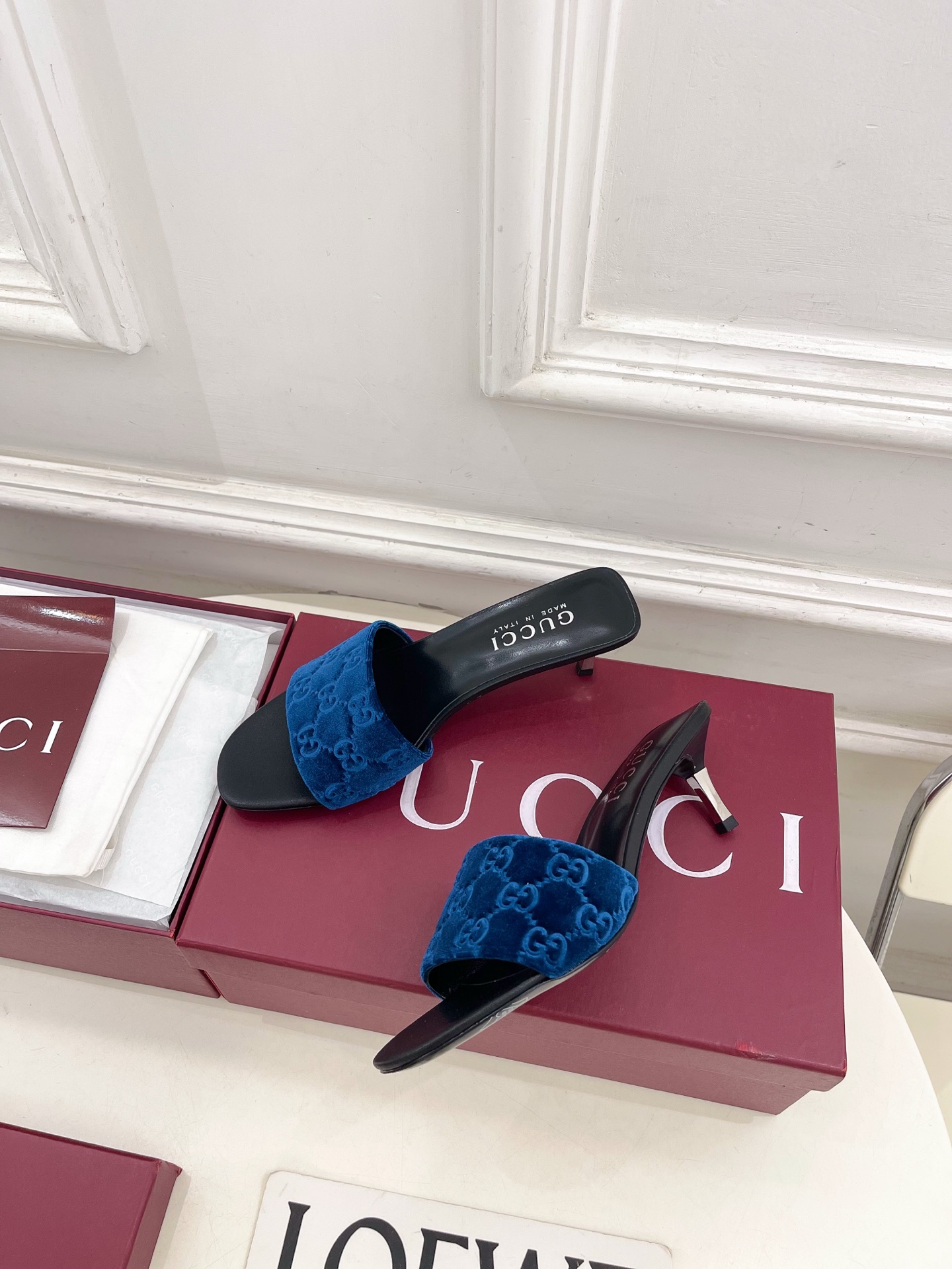 Designer Slide Sandal