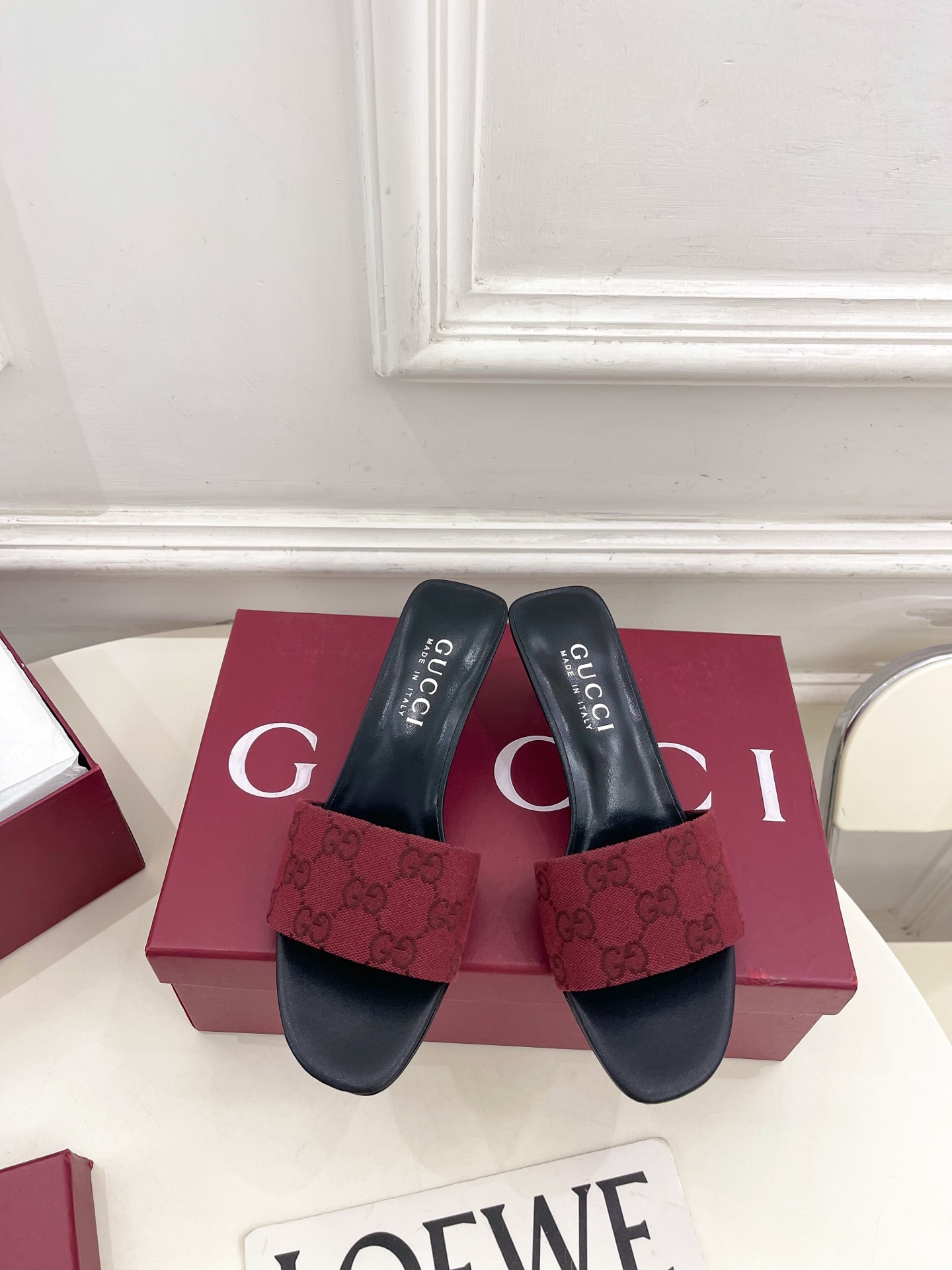 Designer Slide Sandal