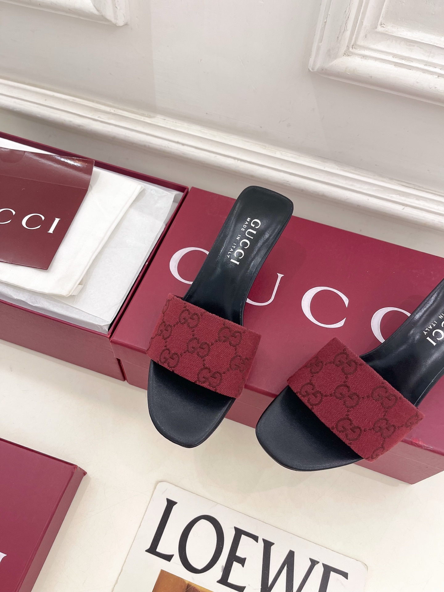 Designer Slide Sandal