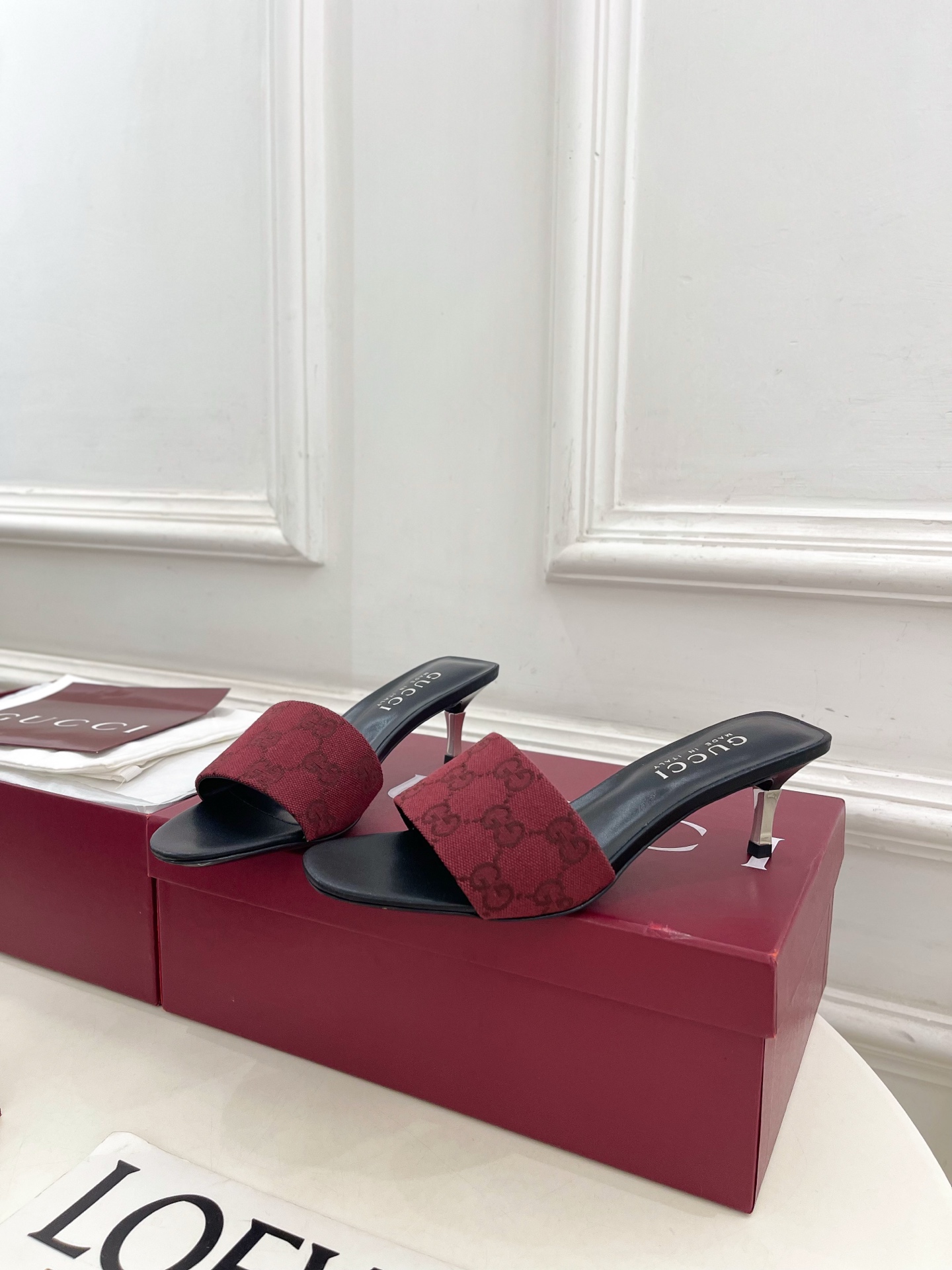 Designer Slide Sandal