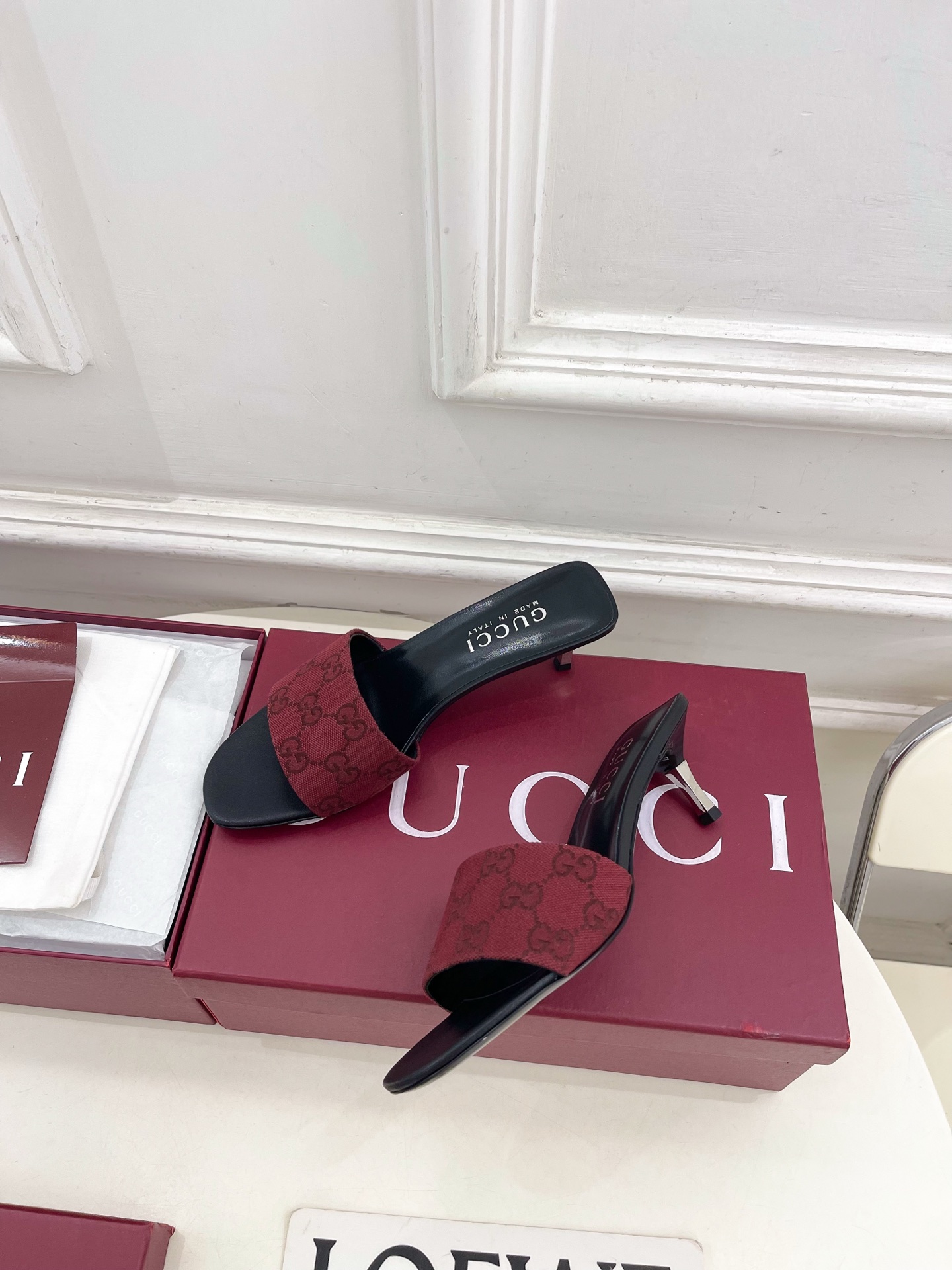 Designer Slide Sandal