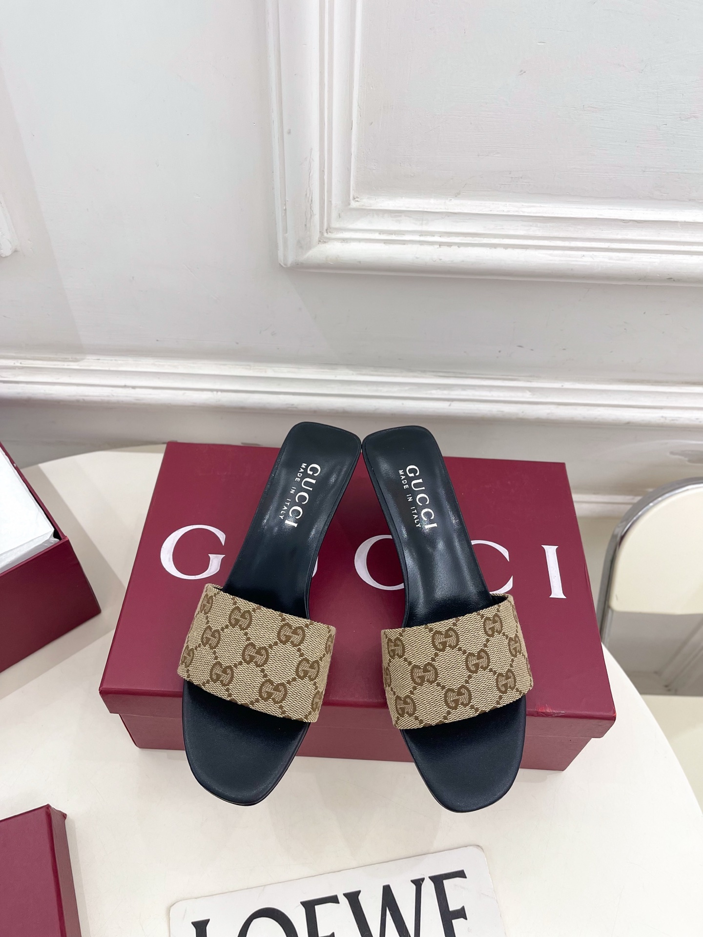Designer Slide Sandal