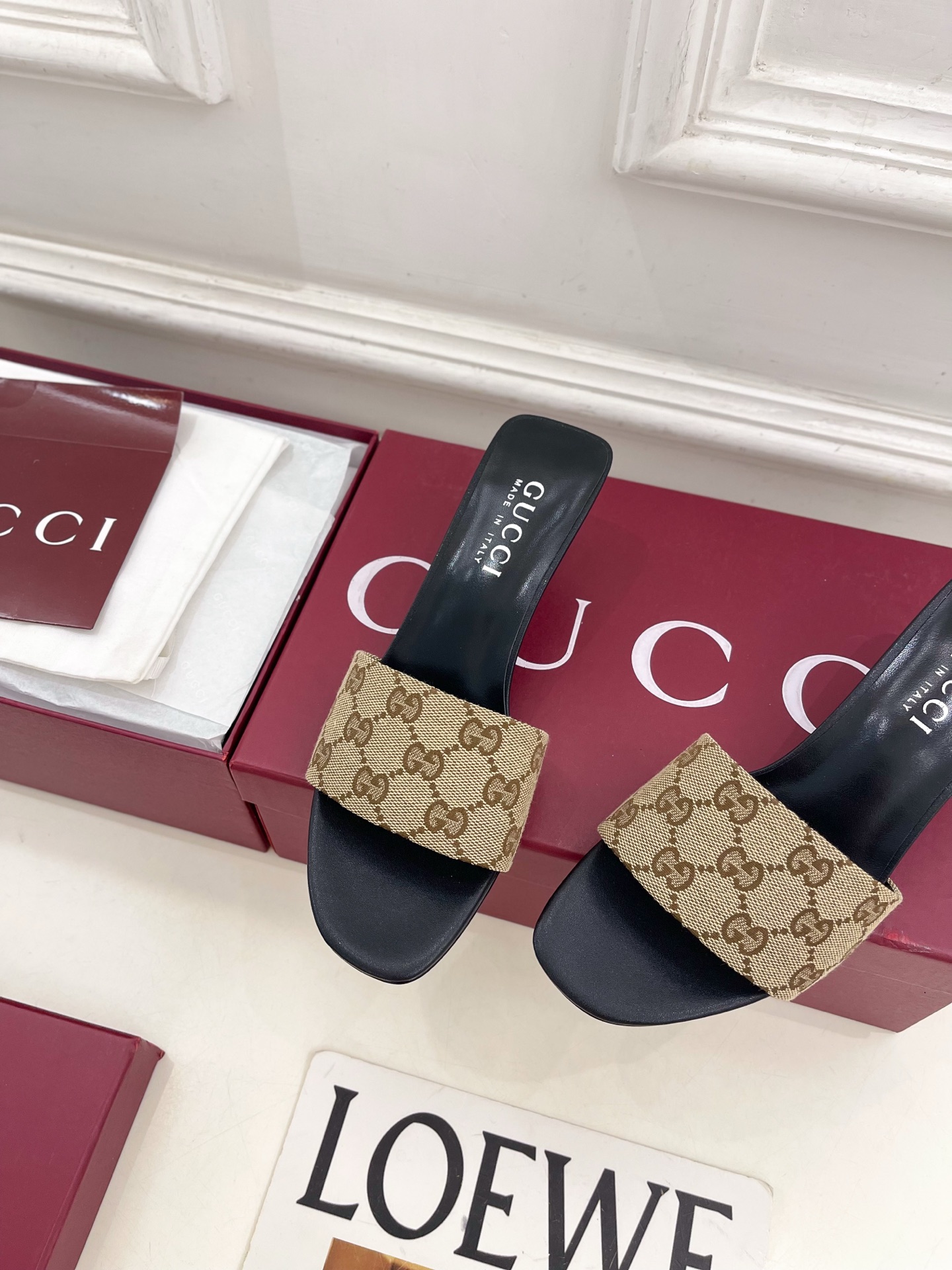 Designer Slide Sandal