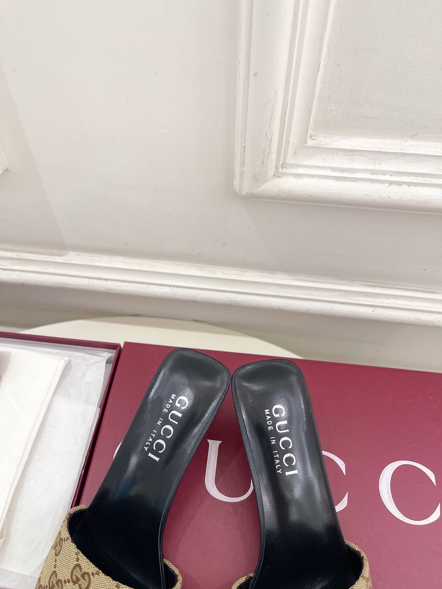 Designer Slide Sandal