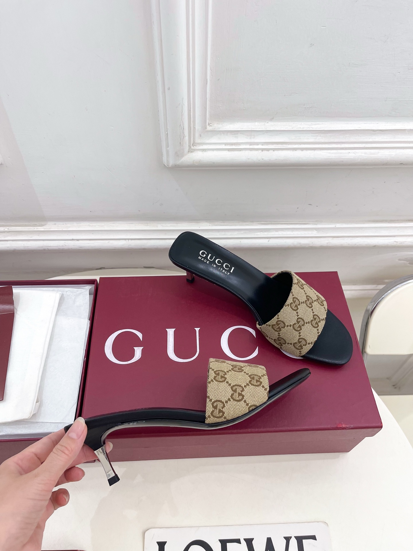 Designer Slide Sandal