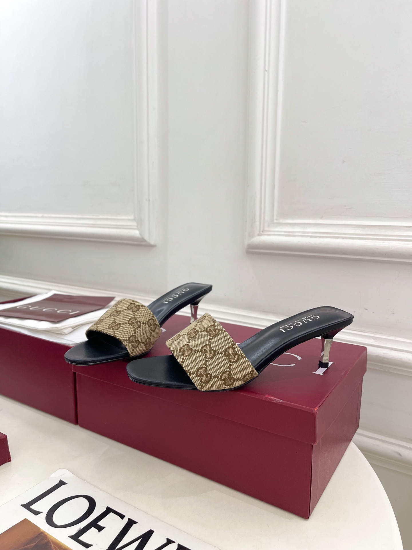 Designer Slide Sandal