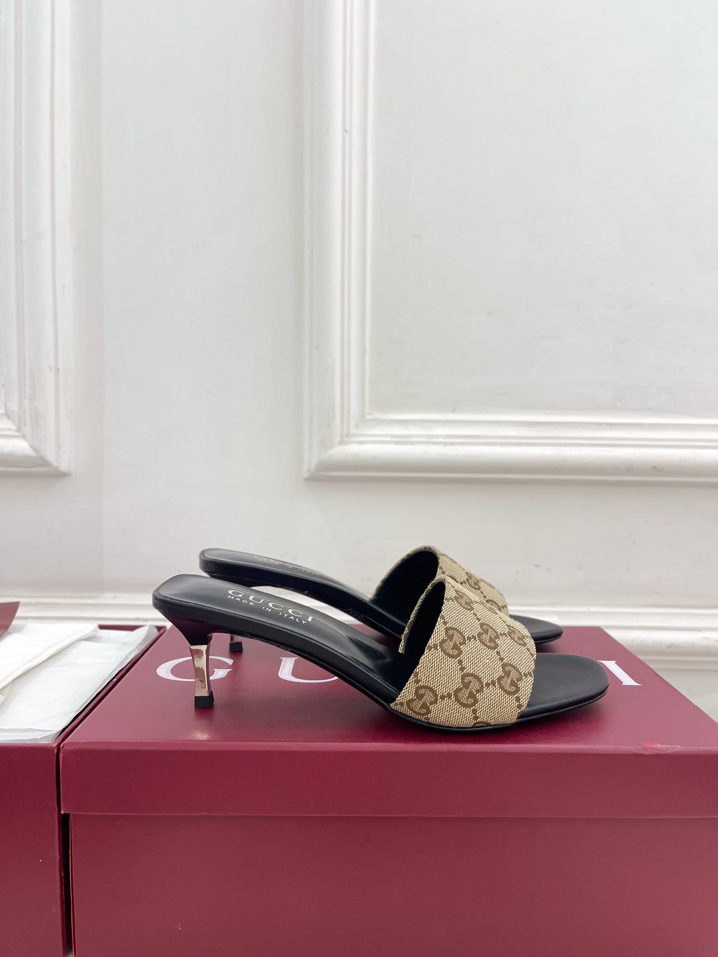 Designer Slide Sandal