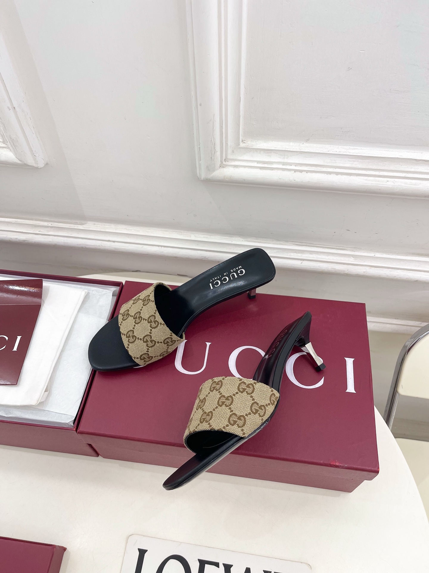 Designer Slide Sandal
