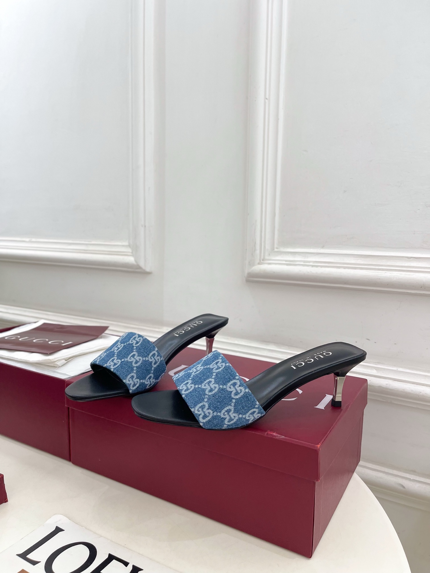 Designer Slide Sandal