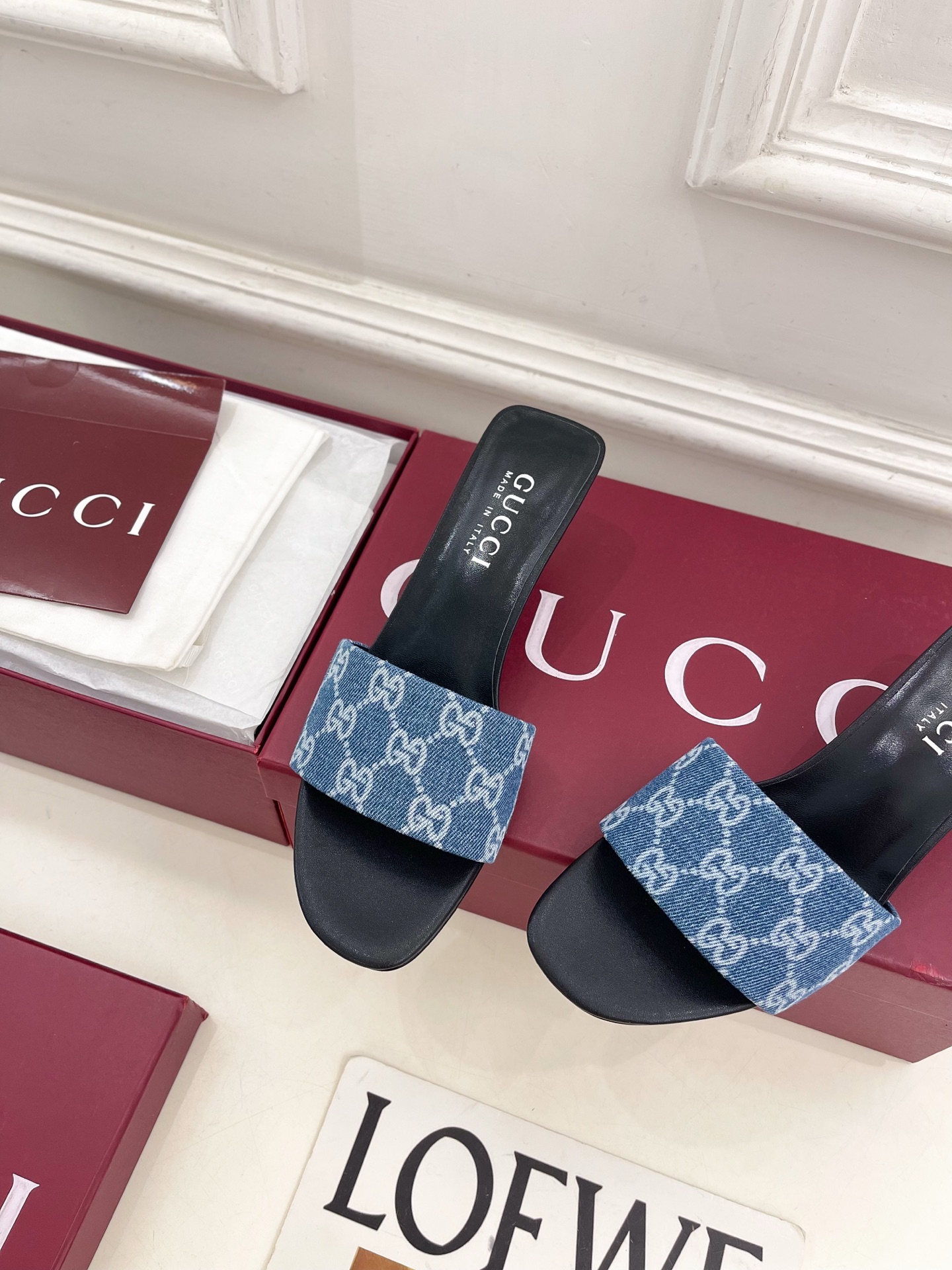 Designer Slide Sandal