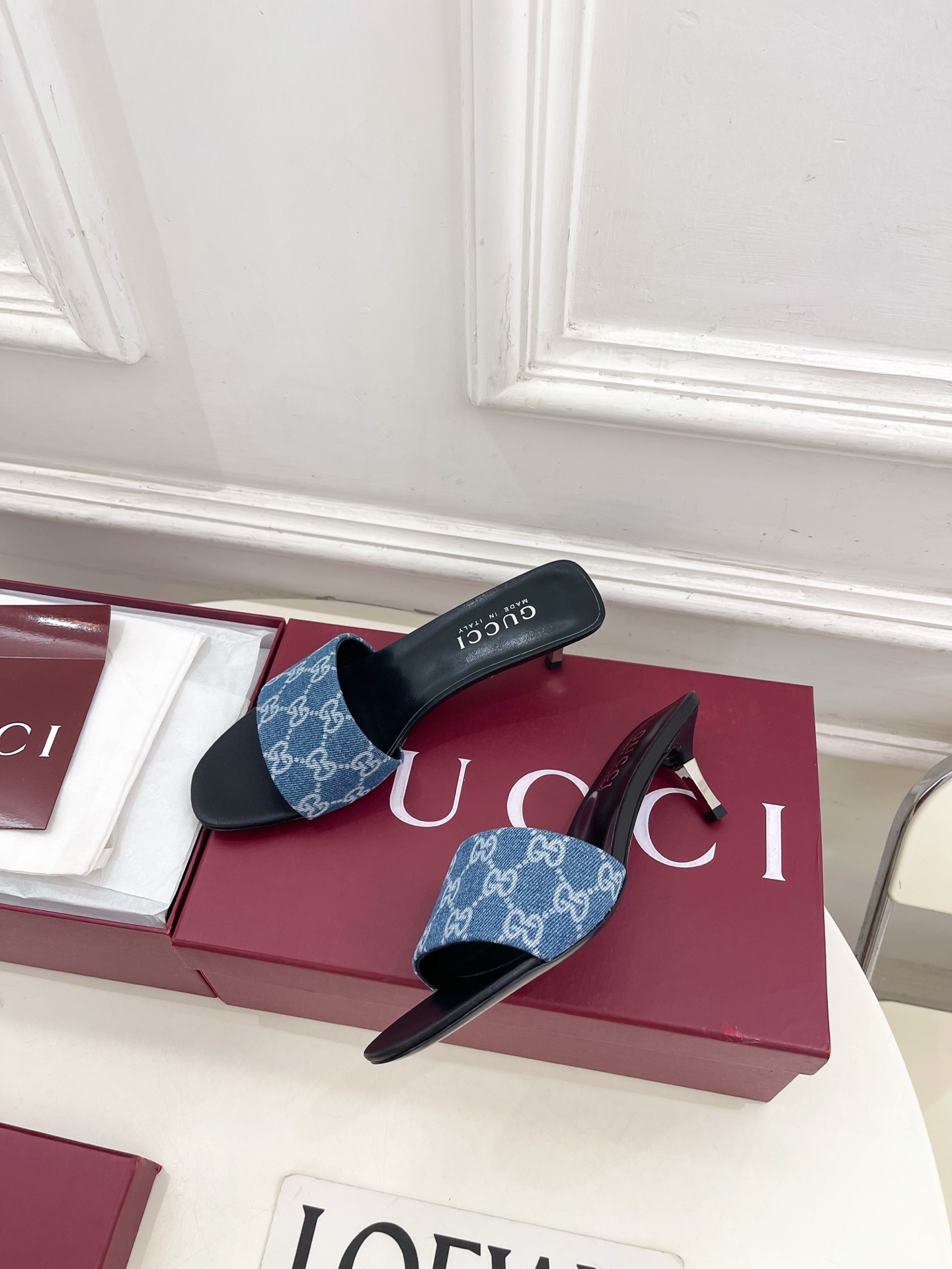 Designer Slide Sandal