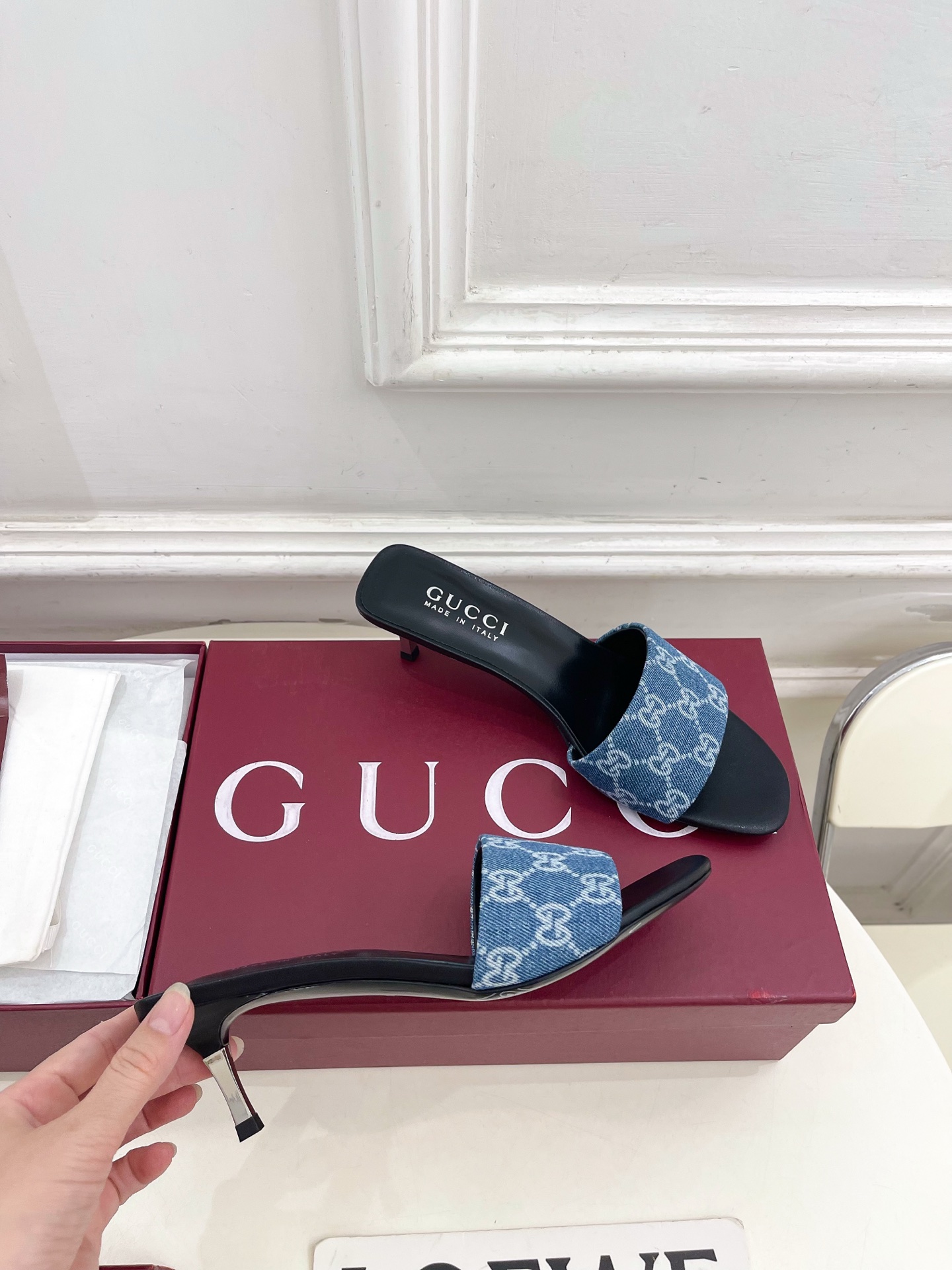 Designer Slide Sandal