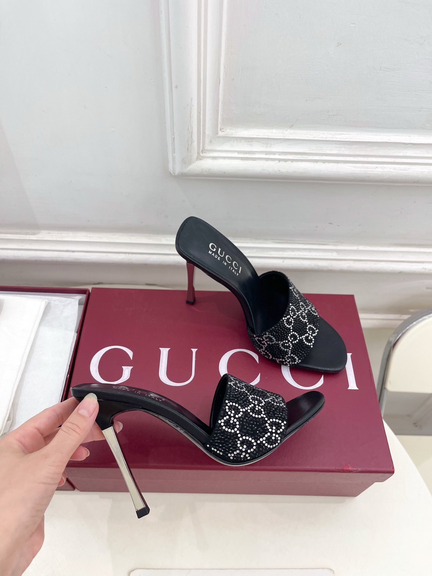Designer Slide Sandal