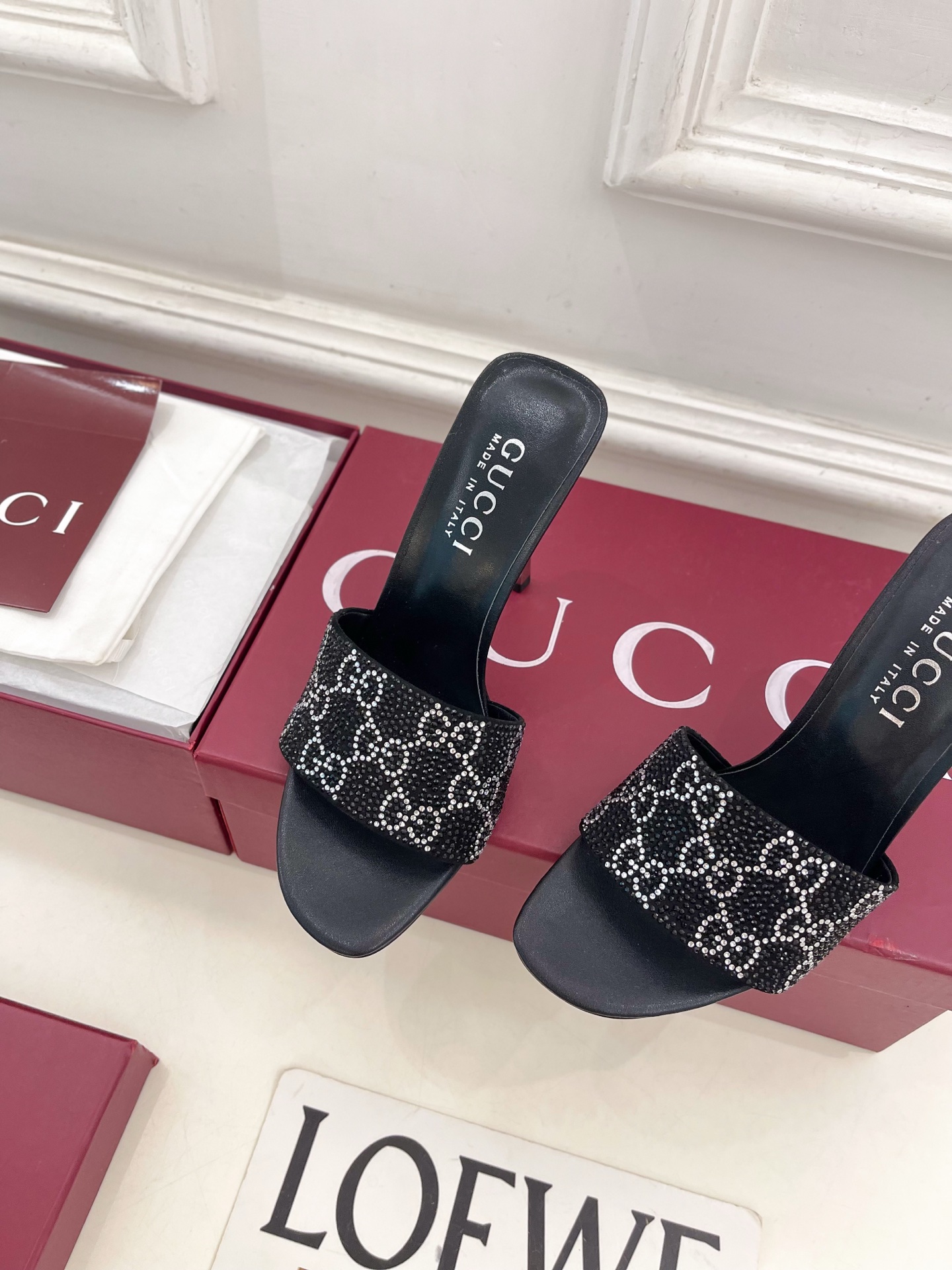 Designer Slide Sandal