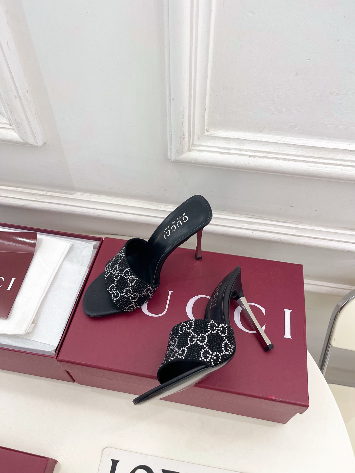 Designer Slide Sandal