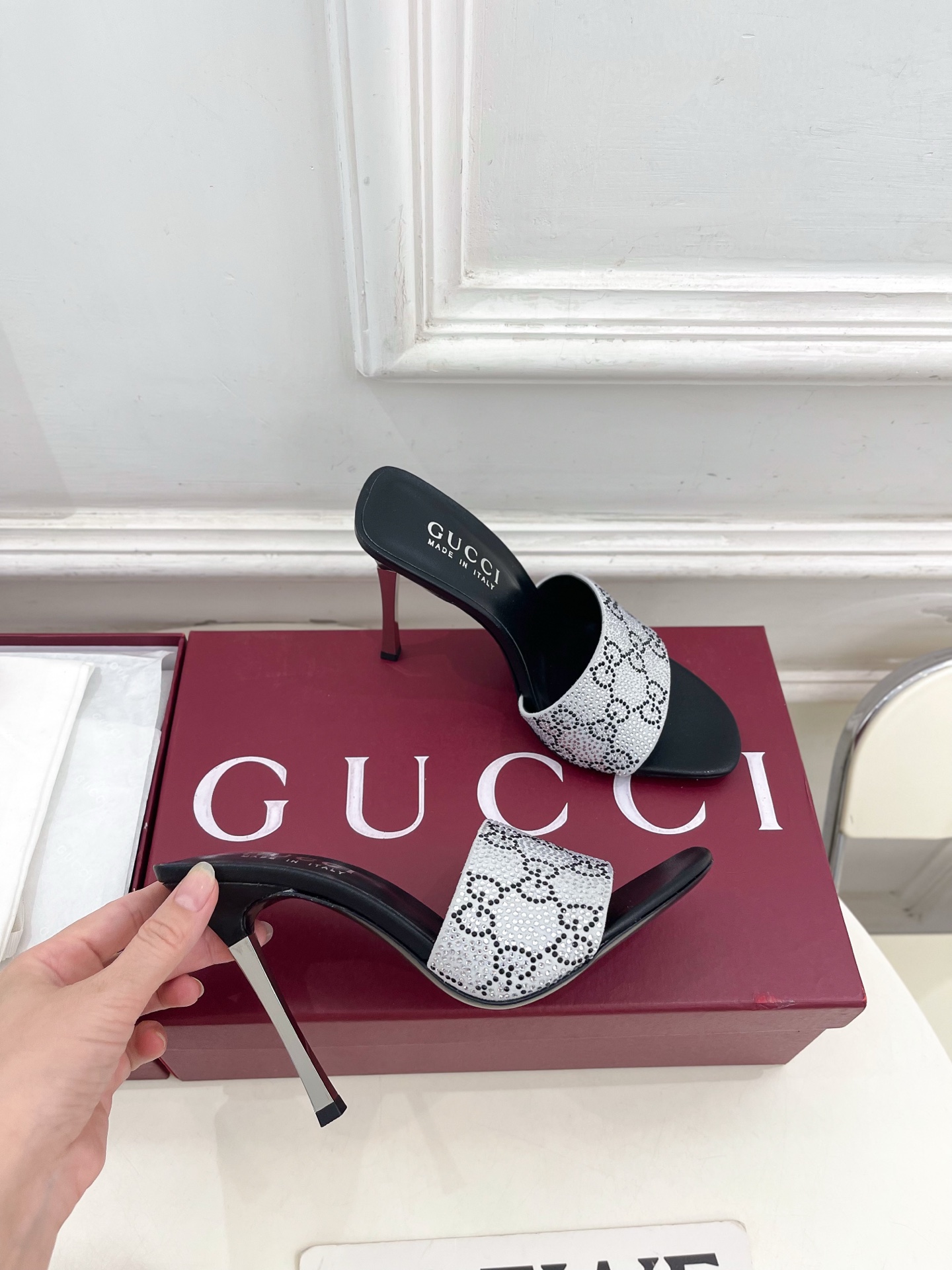 Designer Slide Sandal