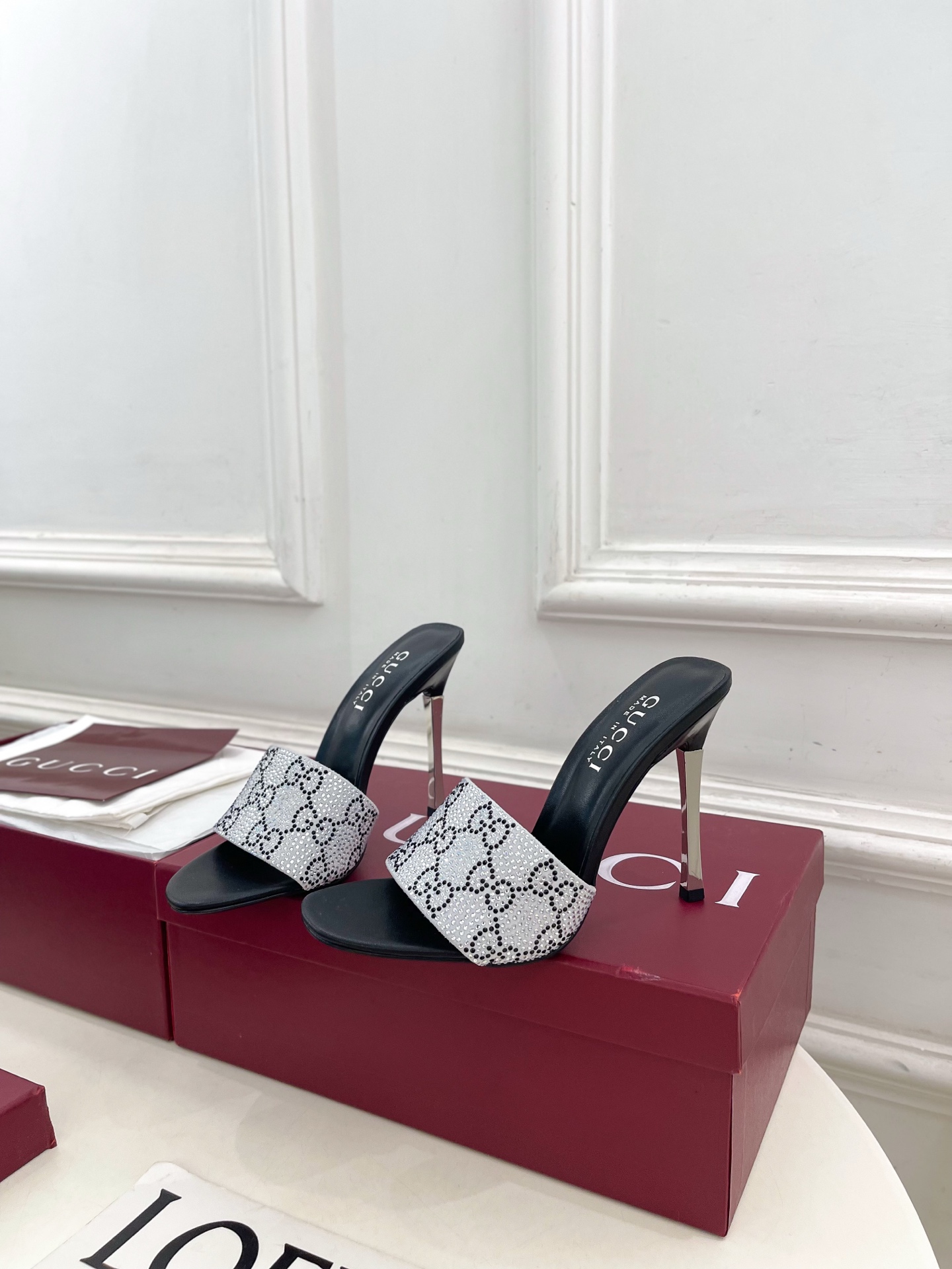 Designer Slide Sandal