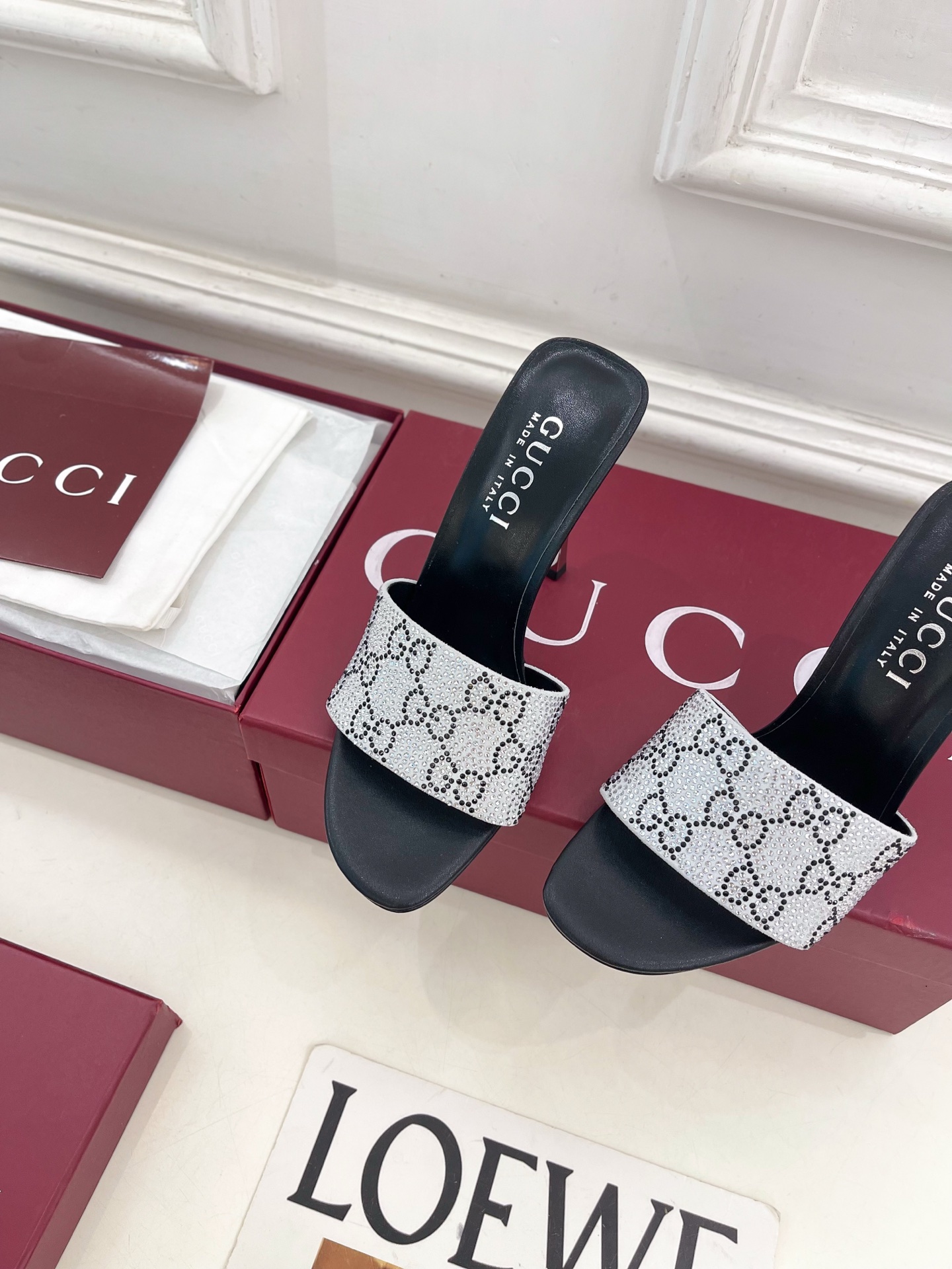 Designer Slide Sandal