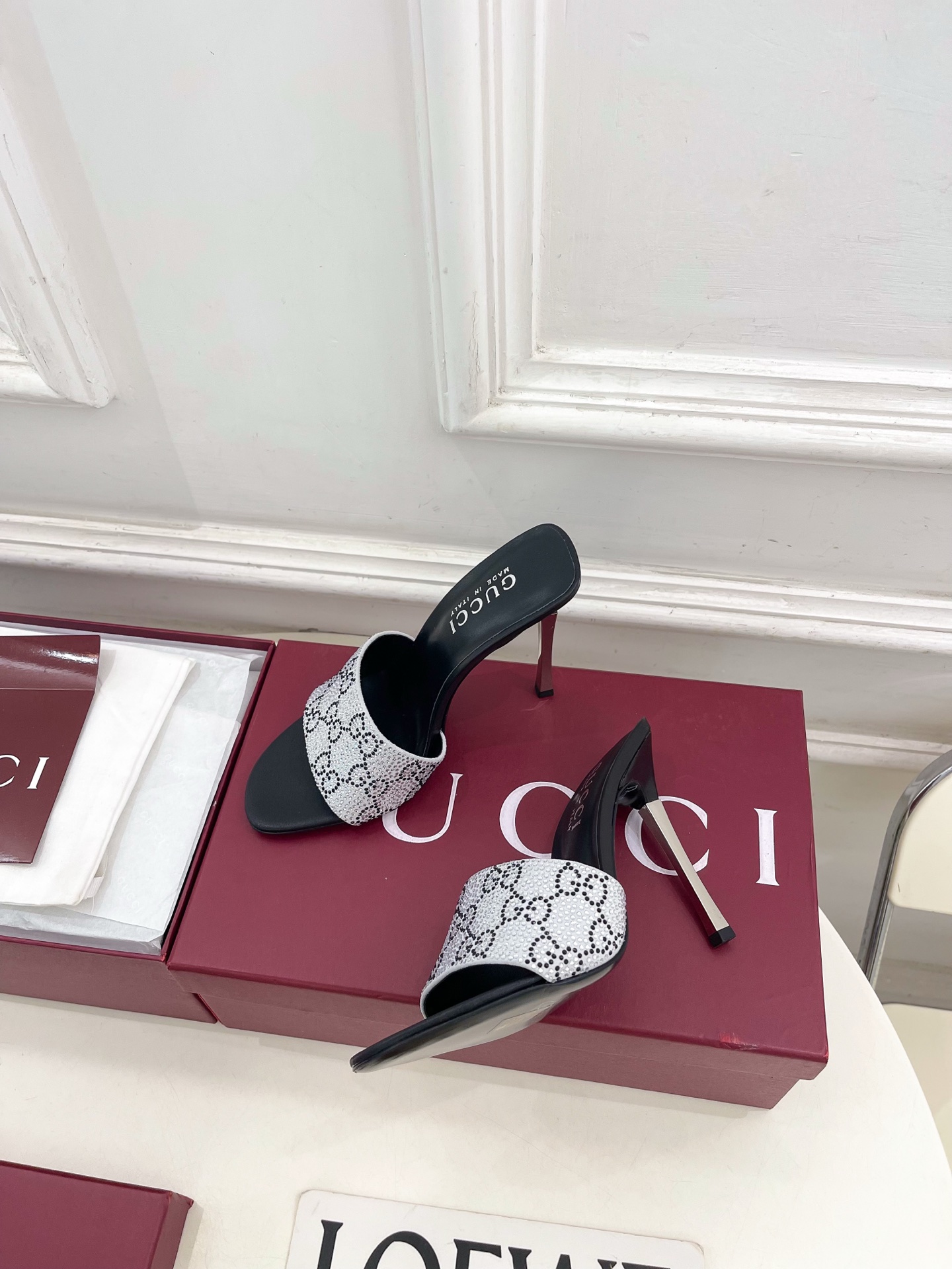 Designer Slide Sandal