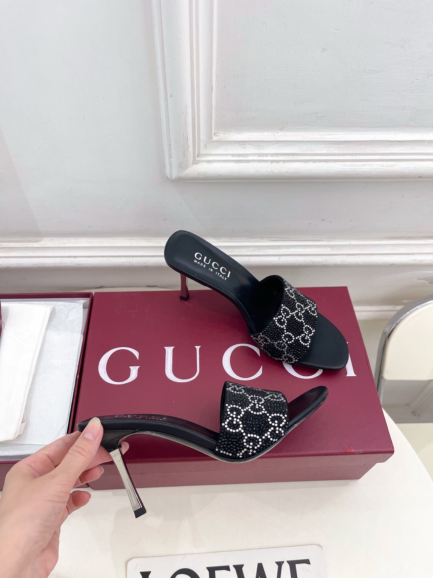 Designer Slide Sandal