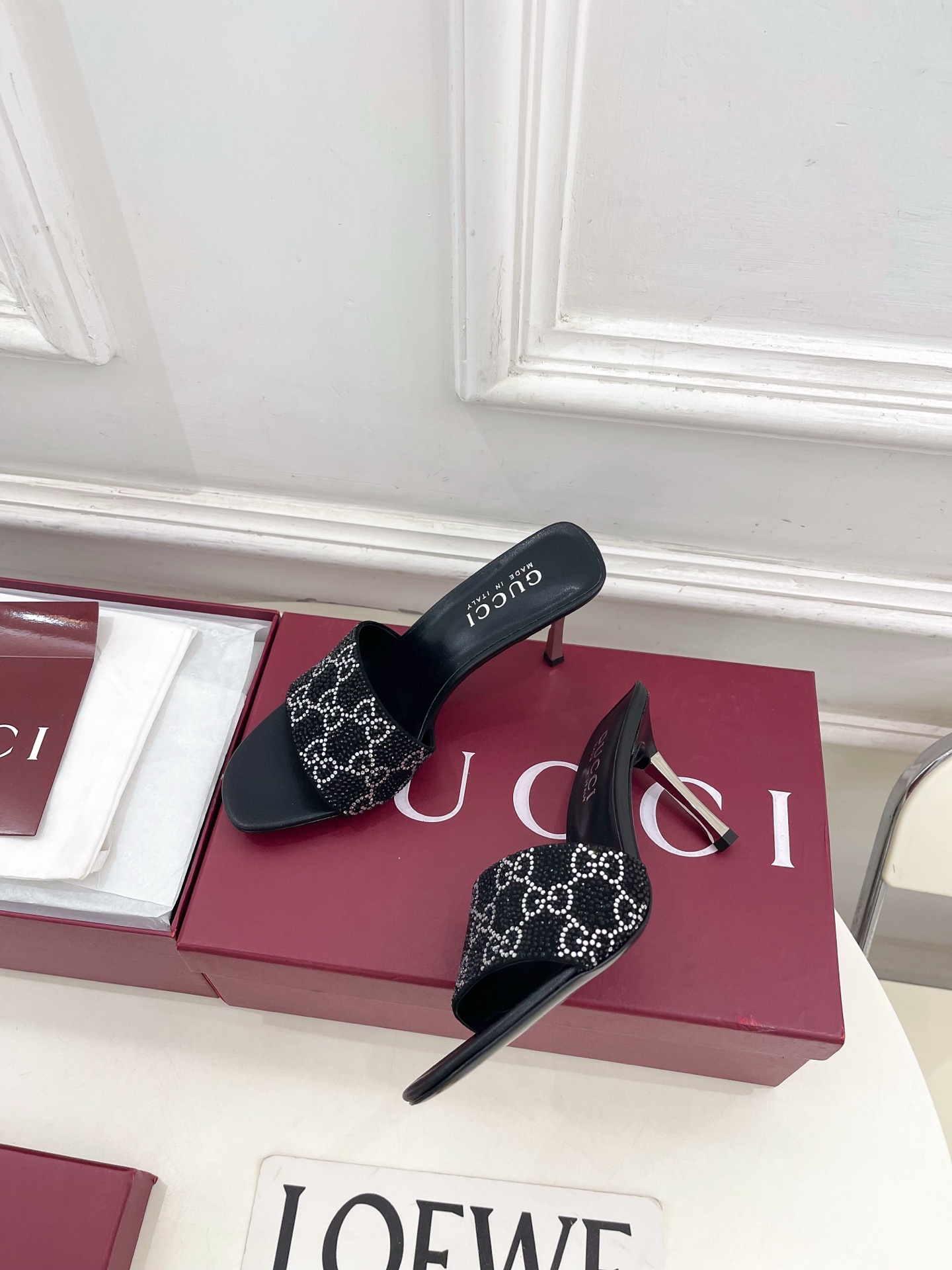Designer Slide Sandal