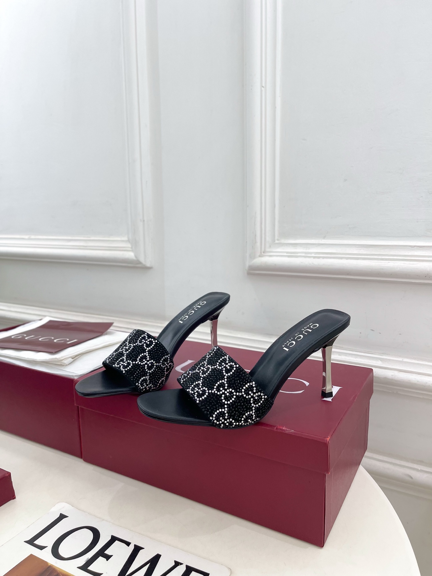 Designer Slide Sandal