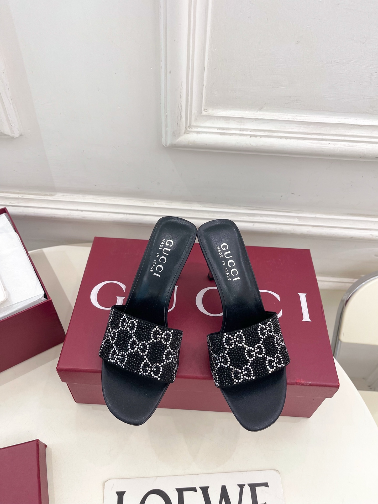 Designer Slide Sandal