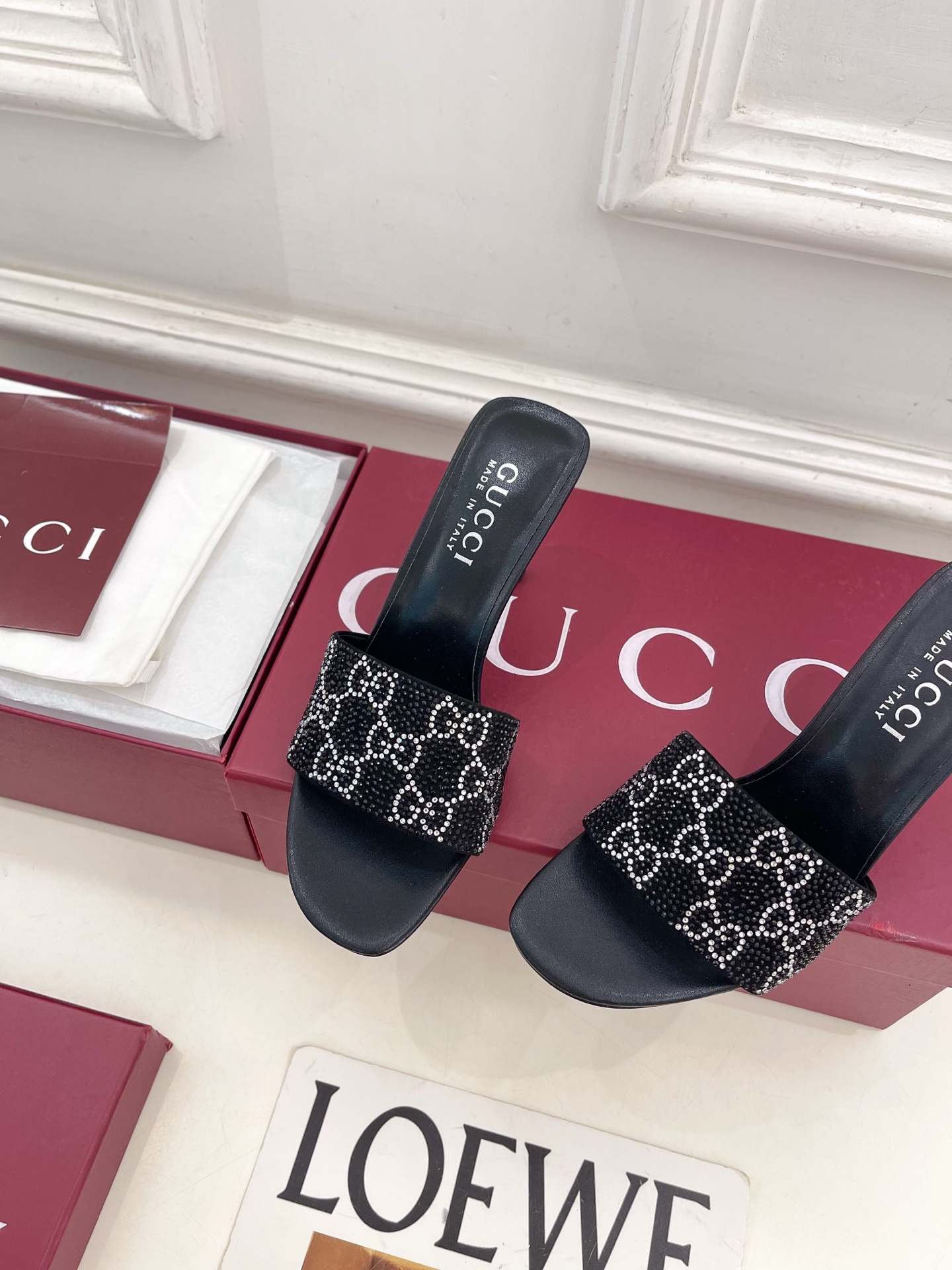 Designer Slide Sandal