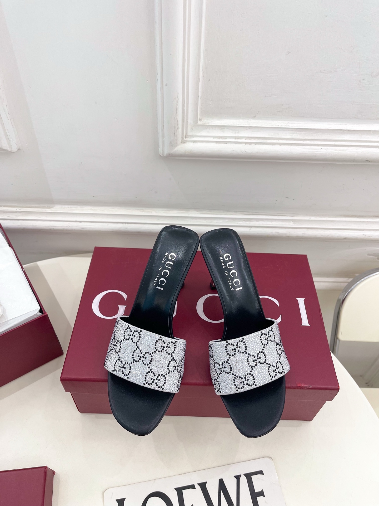 Designer Slide Sandal