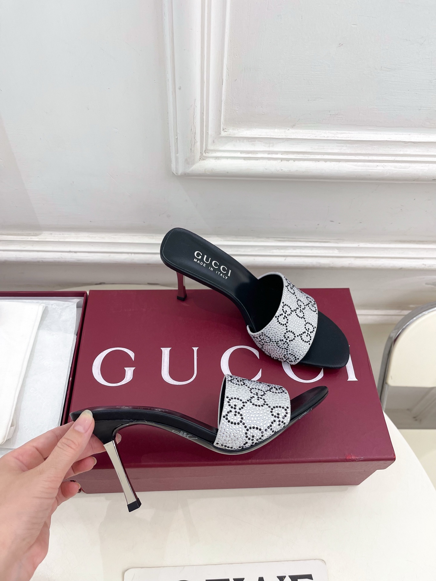 Designer Slide Sandal