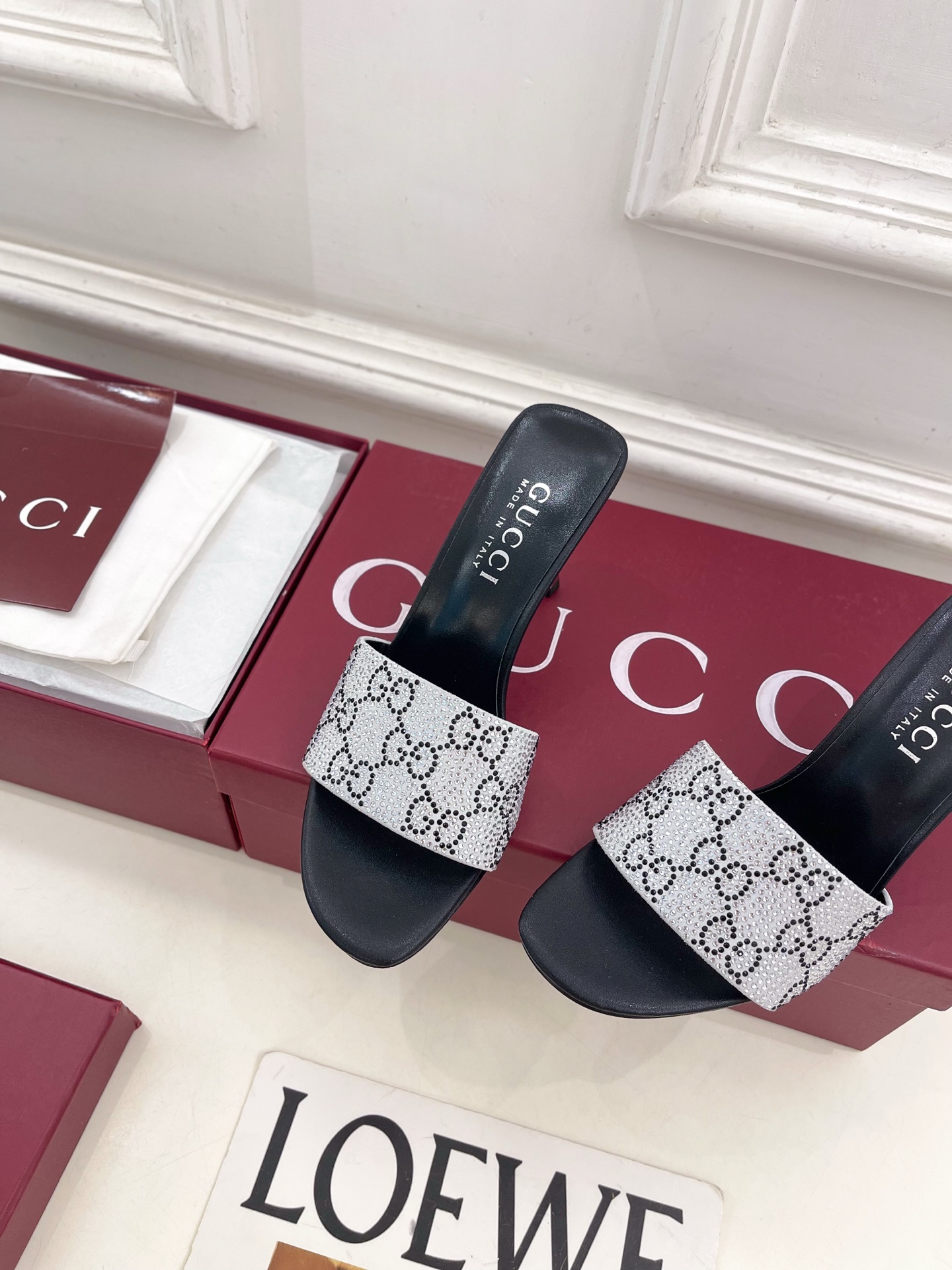 Designer Slide Sandal