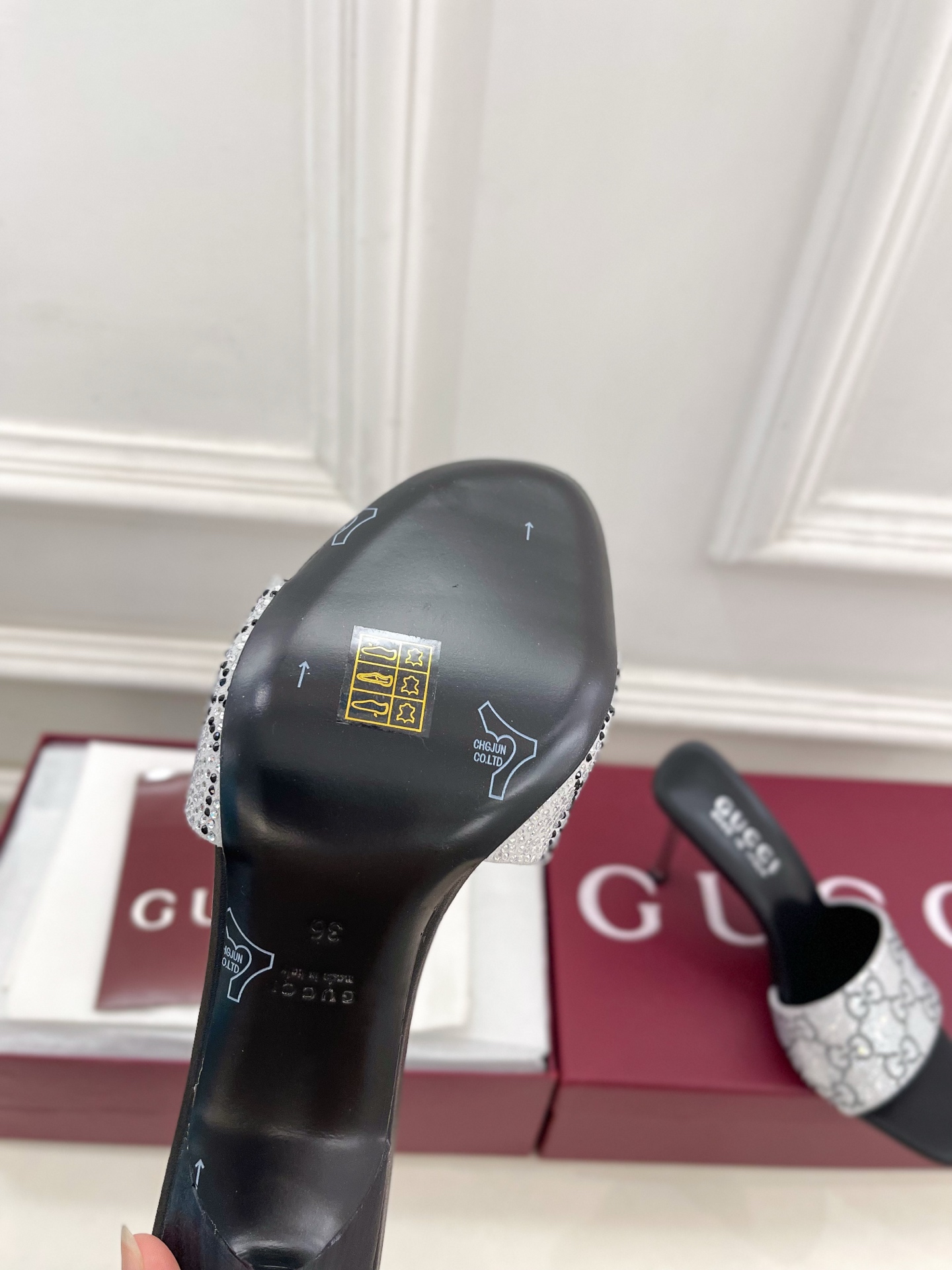 Designer Slide Sandal