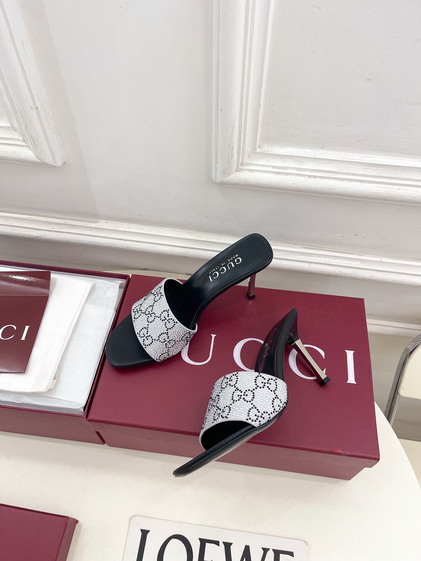 Designer Slide Sandal